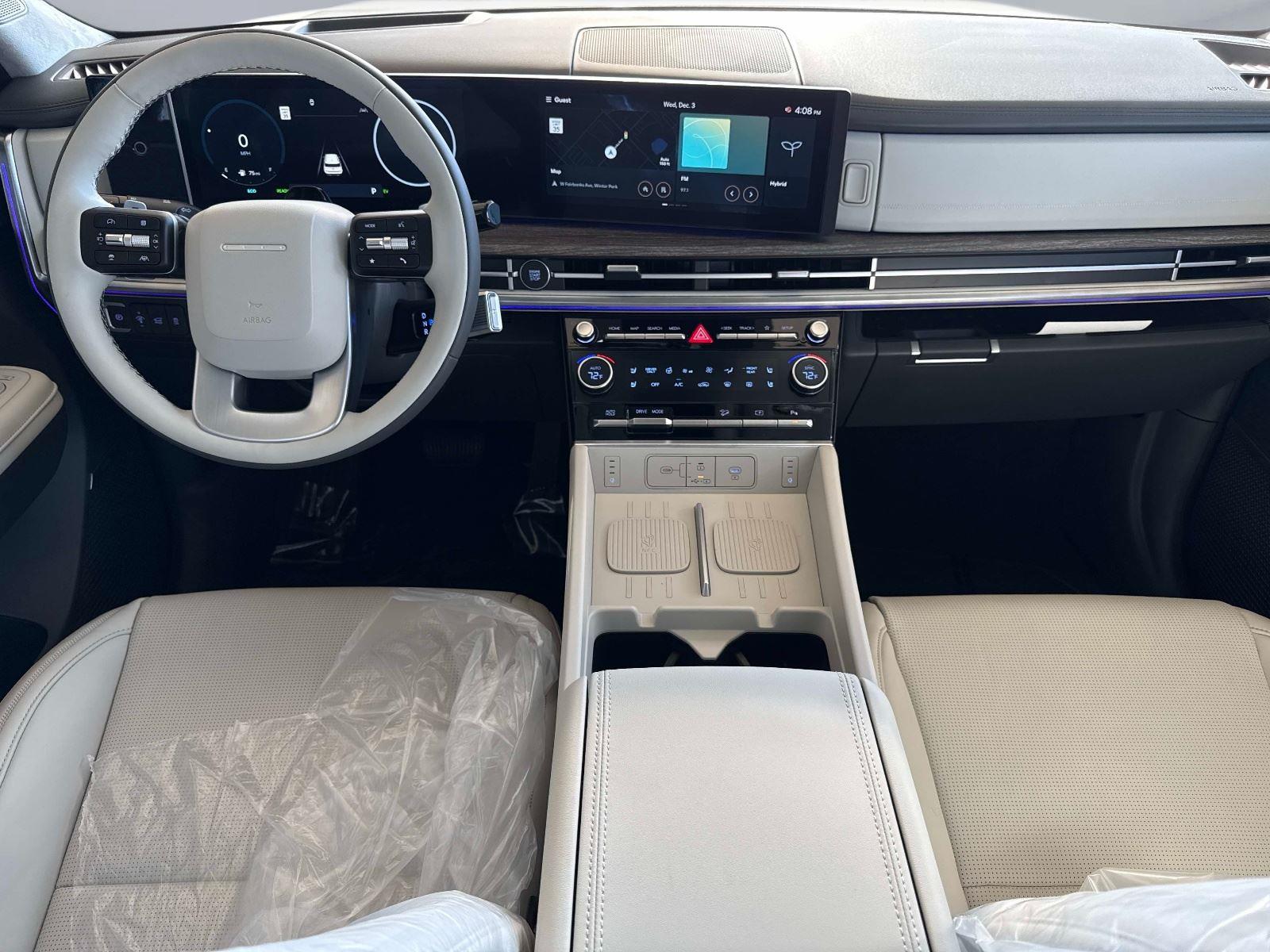 2026 Hyundai Santa Fe Hybrid Calligraphy