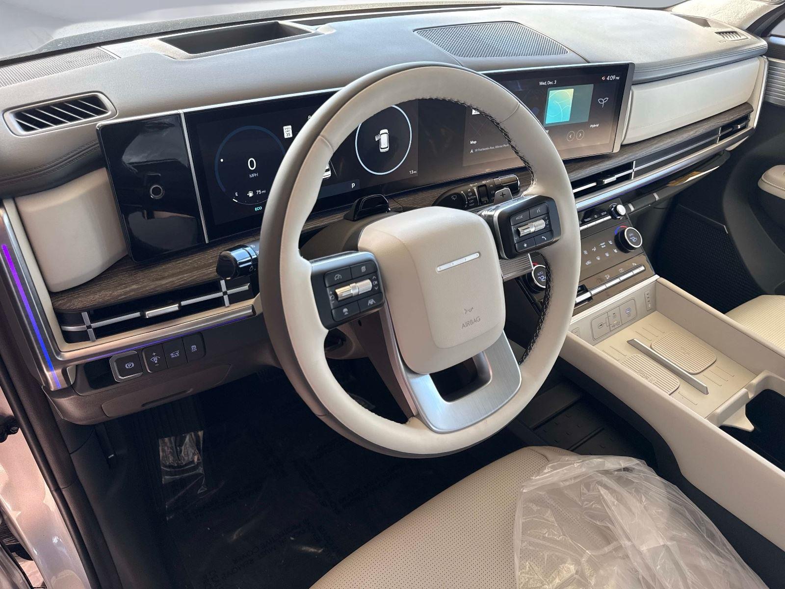 2026 Hyundai Santa Fe Hybrid Calligraphy