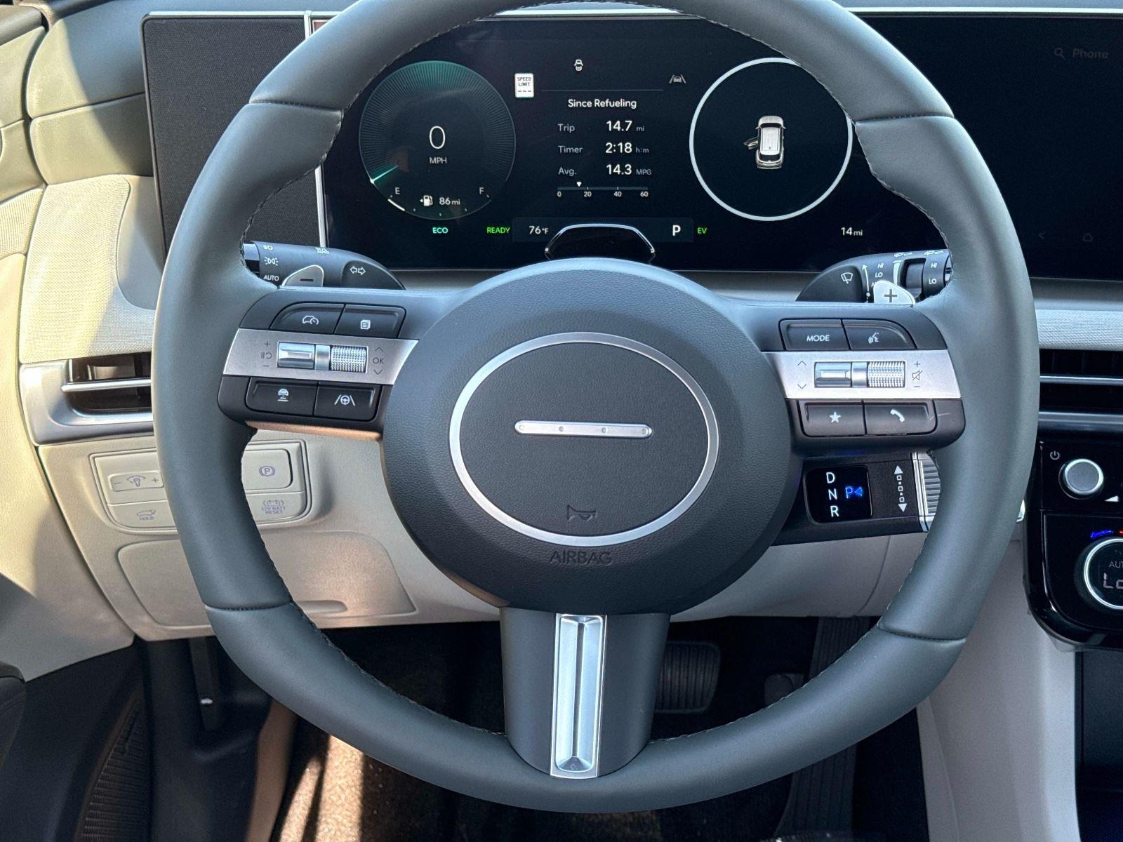 2026 Hyundai Tucson Hybrid Limited