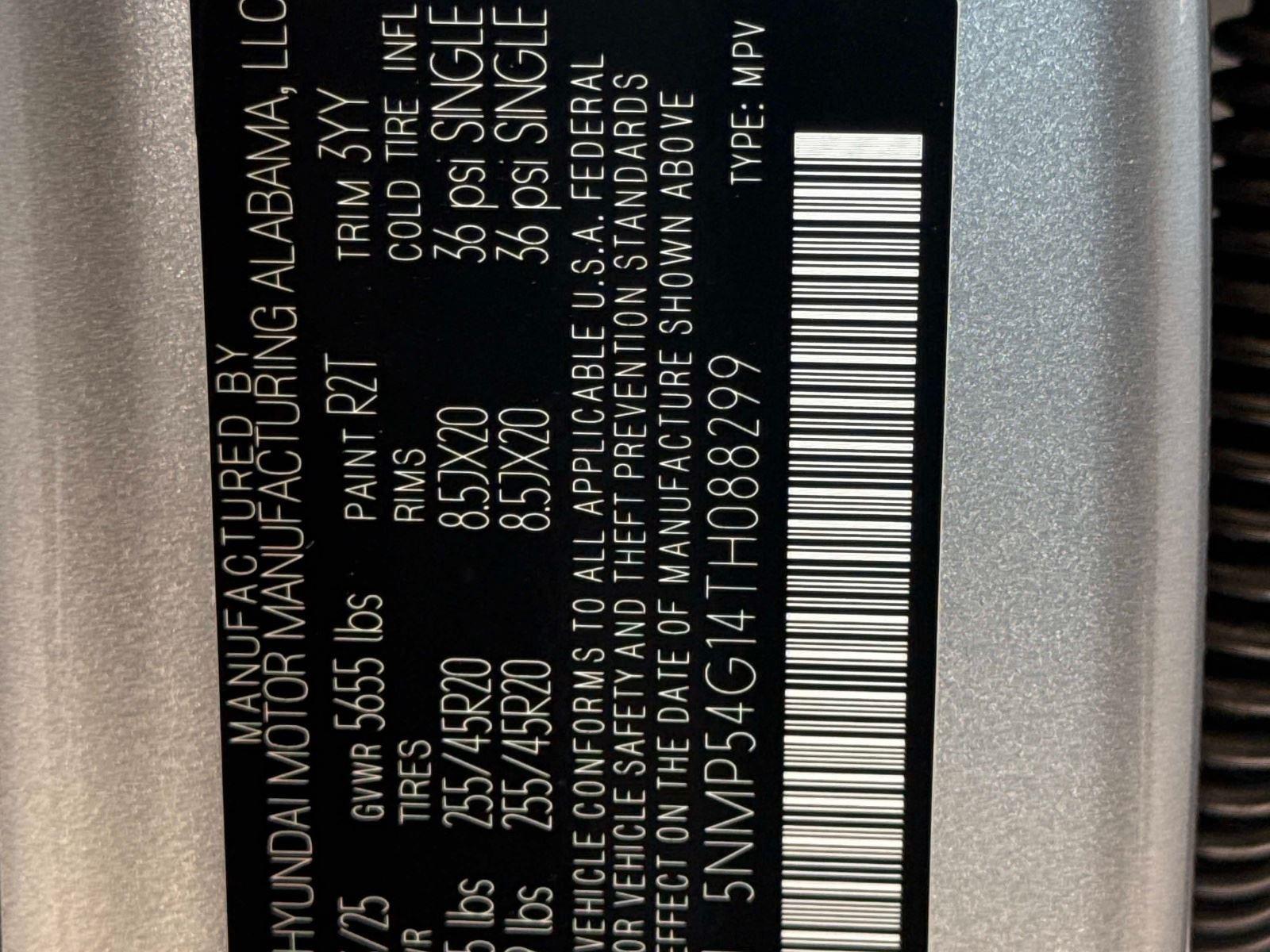 2026 Hyundai Santa Fe Hybrid Calligraphy