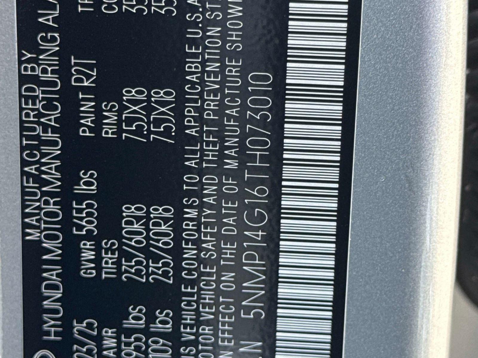 2026 Hyundai Santa Fe Hybrid SE