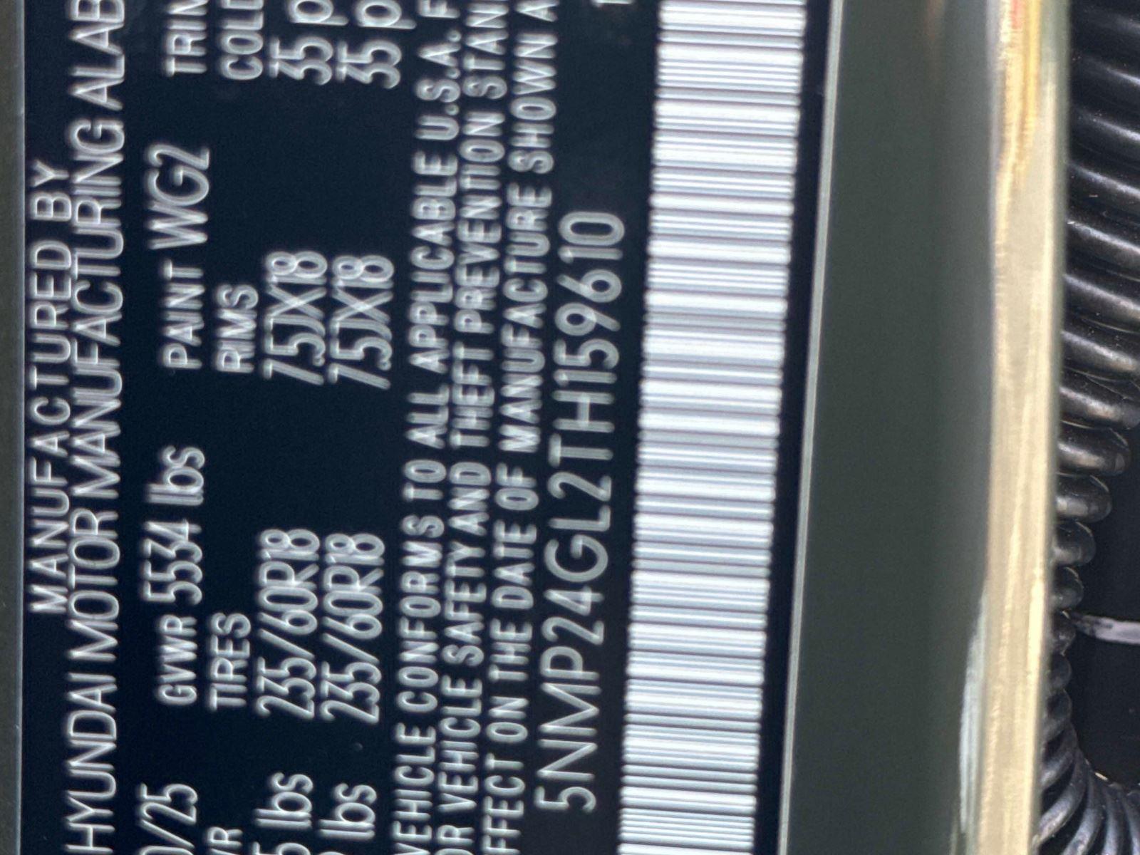 2026 Hyundai Santa Fe SEL