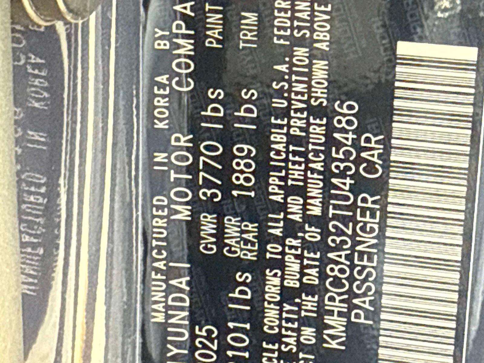 2026 Hyundai Venue SEL