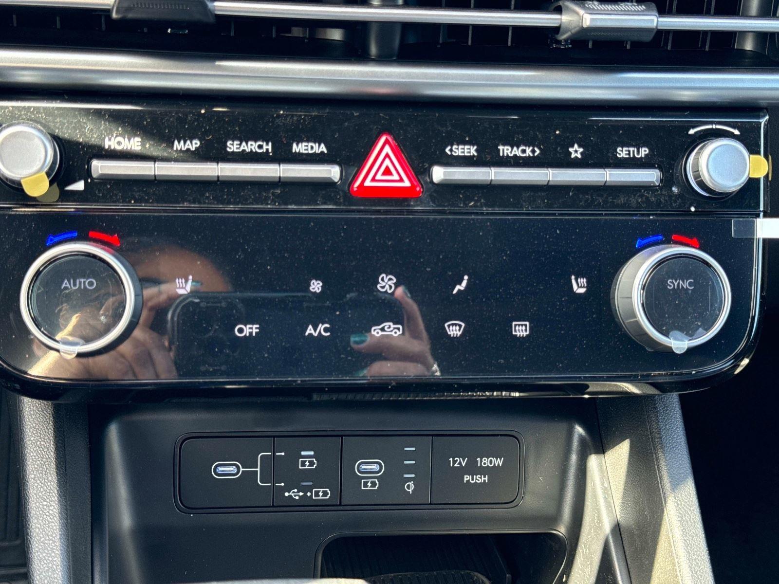 2026 Hyundai Santa Cruz SEL Activity