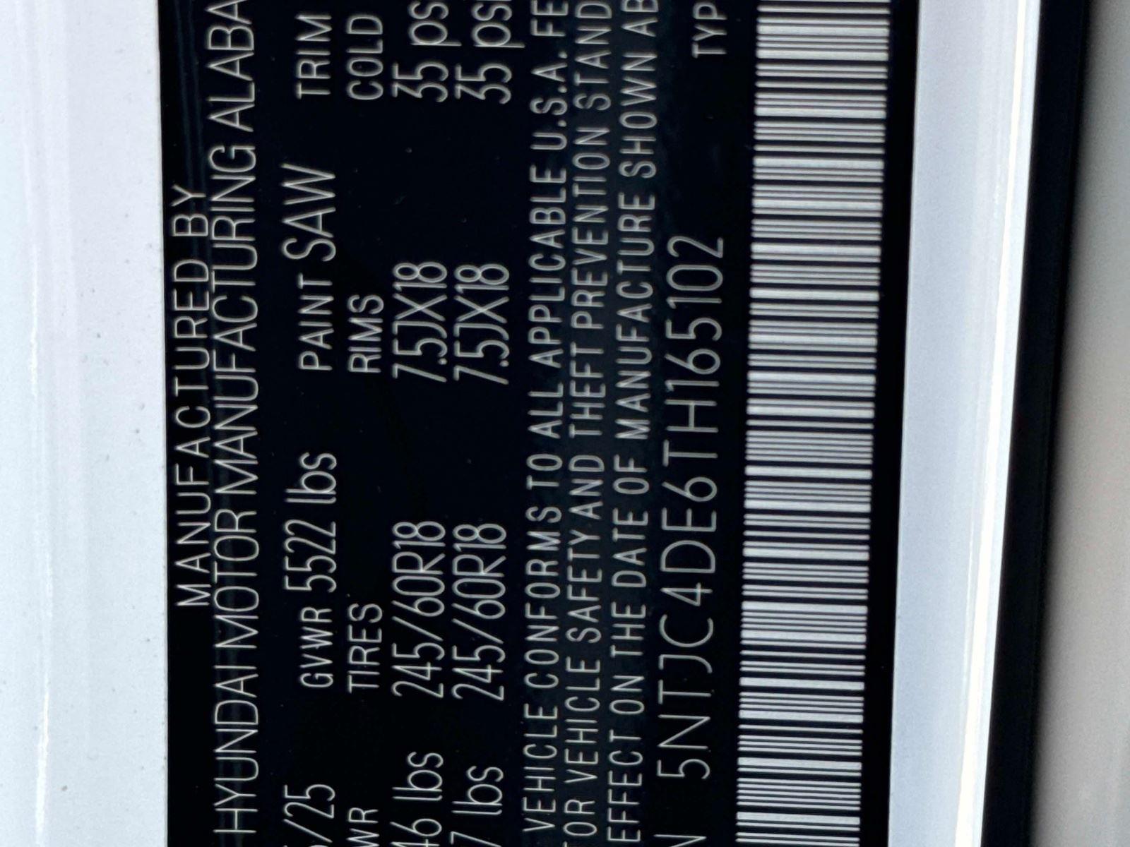 2026 Hyundai Santa Cruz SEL Activity