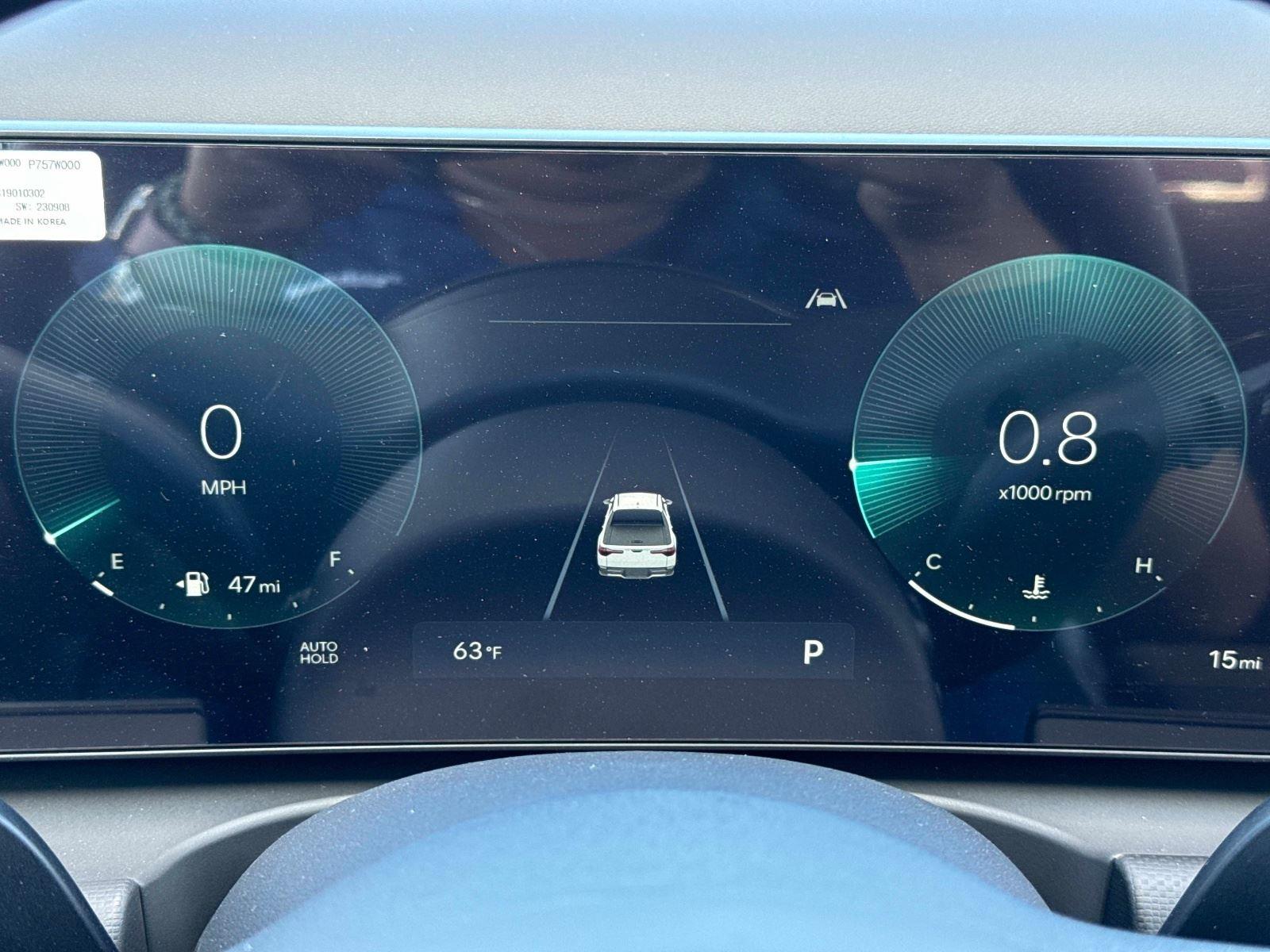 2026 Hyundai Santa Cruz SEL Activity