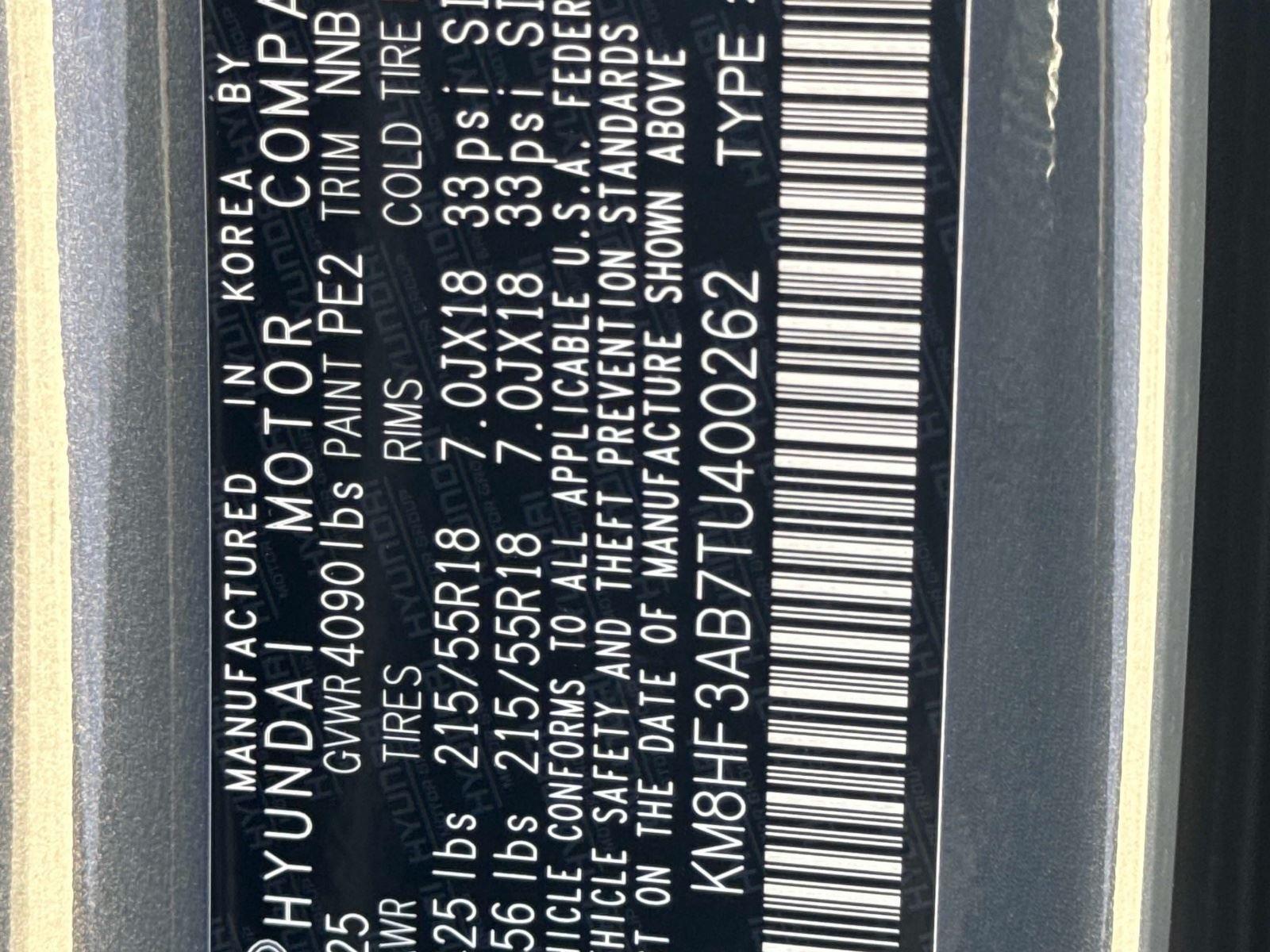 2026 Hyundai Kona SEL Sport