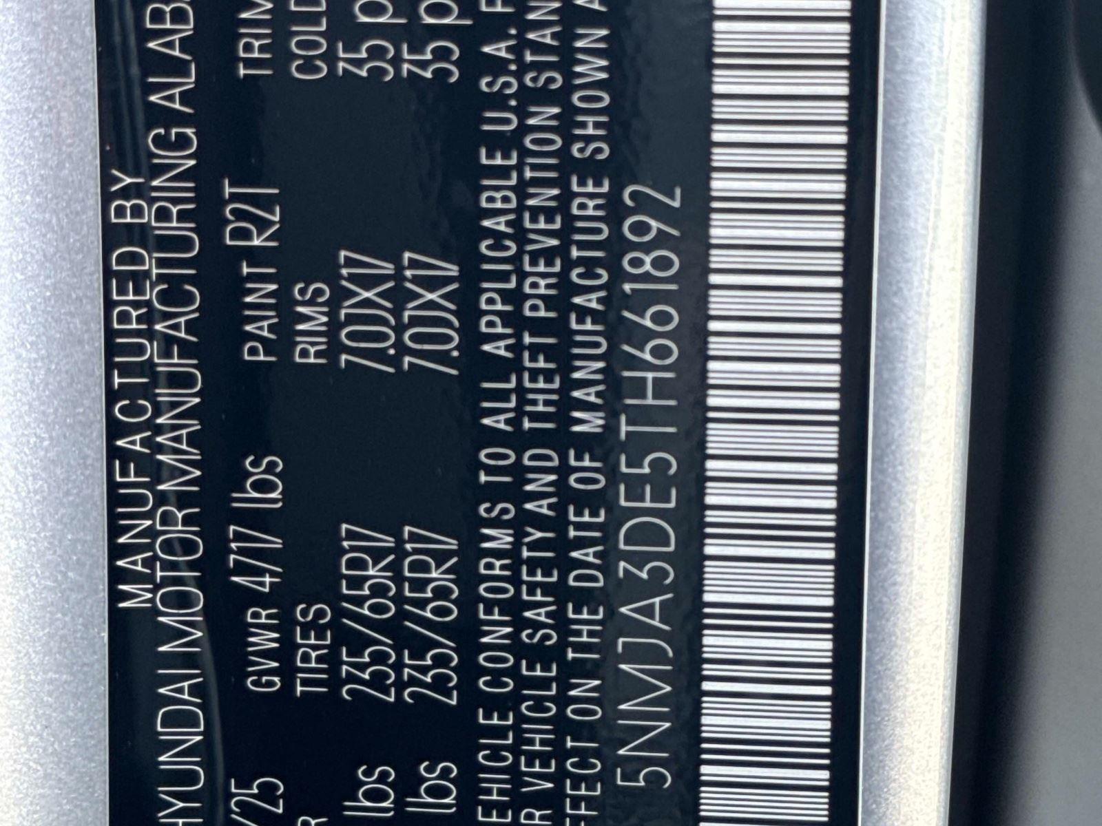 2026 Hyundai Tucson SE