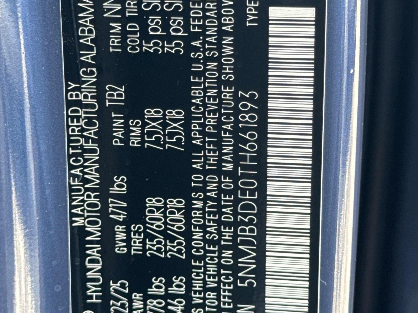 2026 Hyundai Tucson SEL