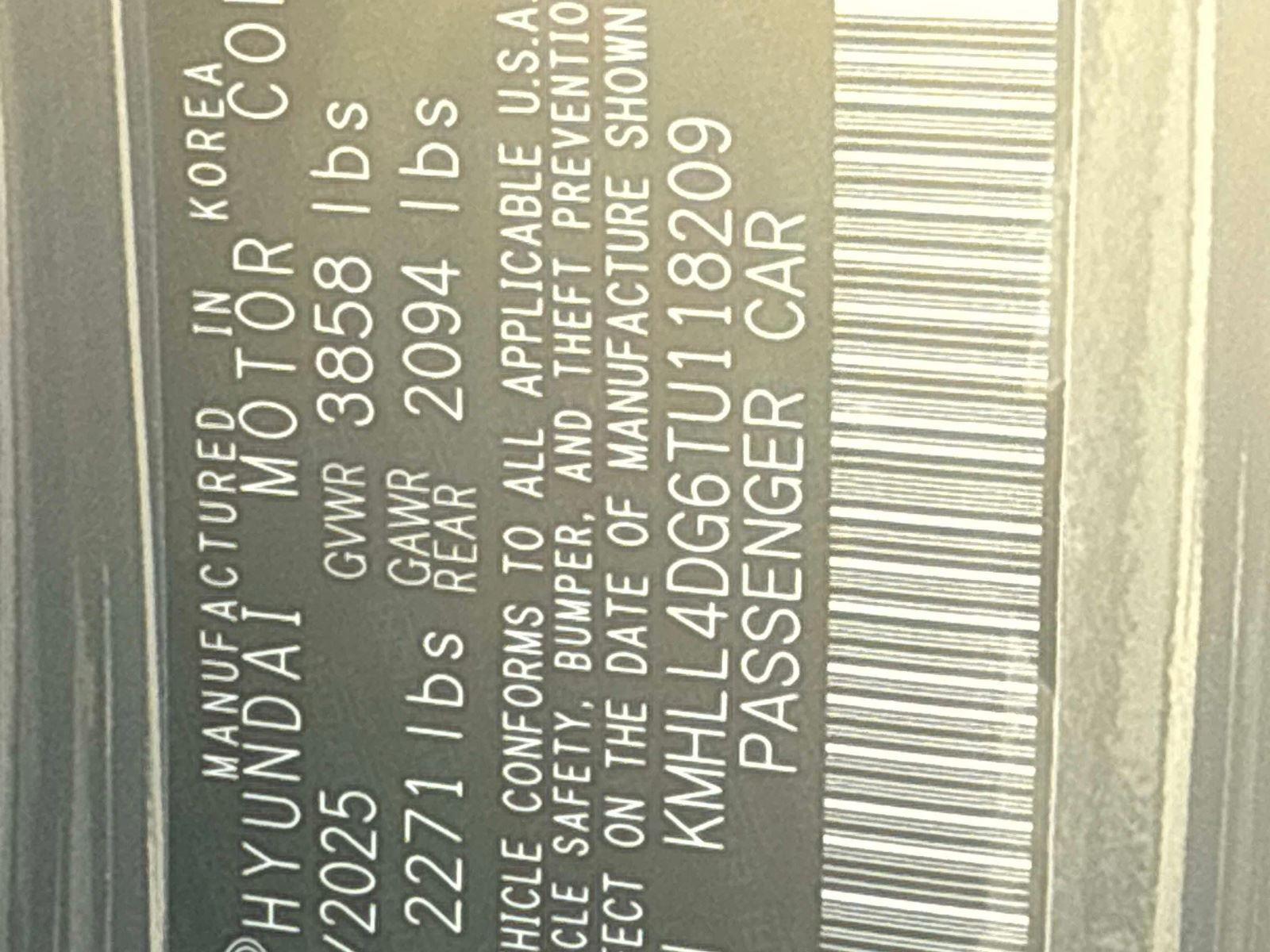 2026 Hyundai Elantra SE