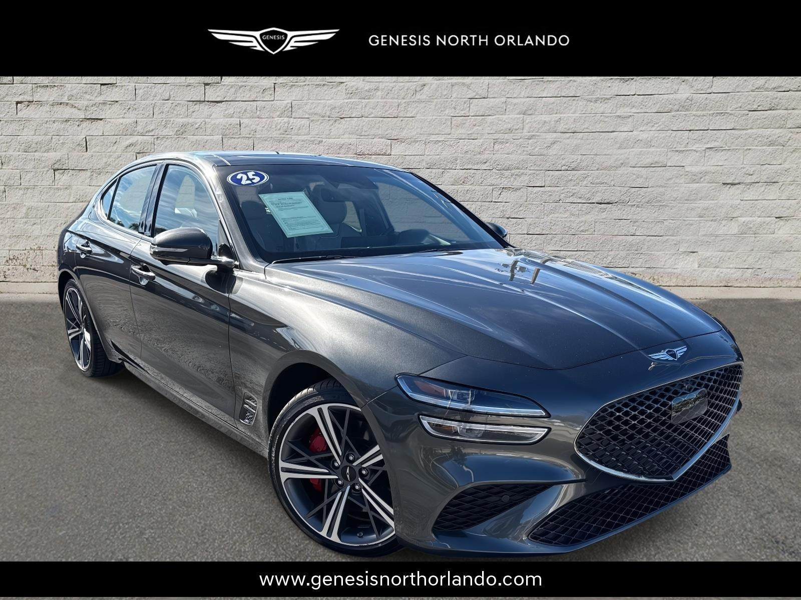 2025 Genesis G70 3.3T Sport Prestige RWD
