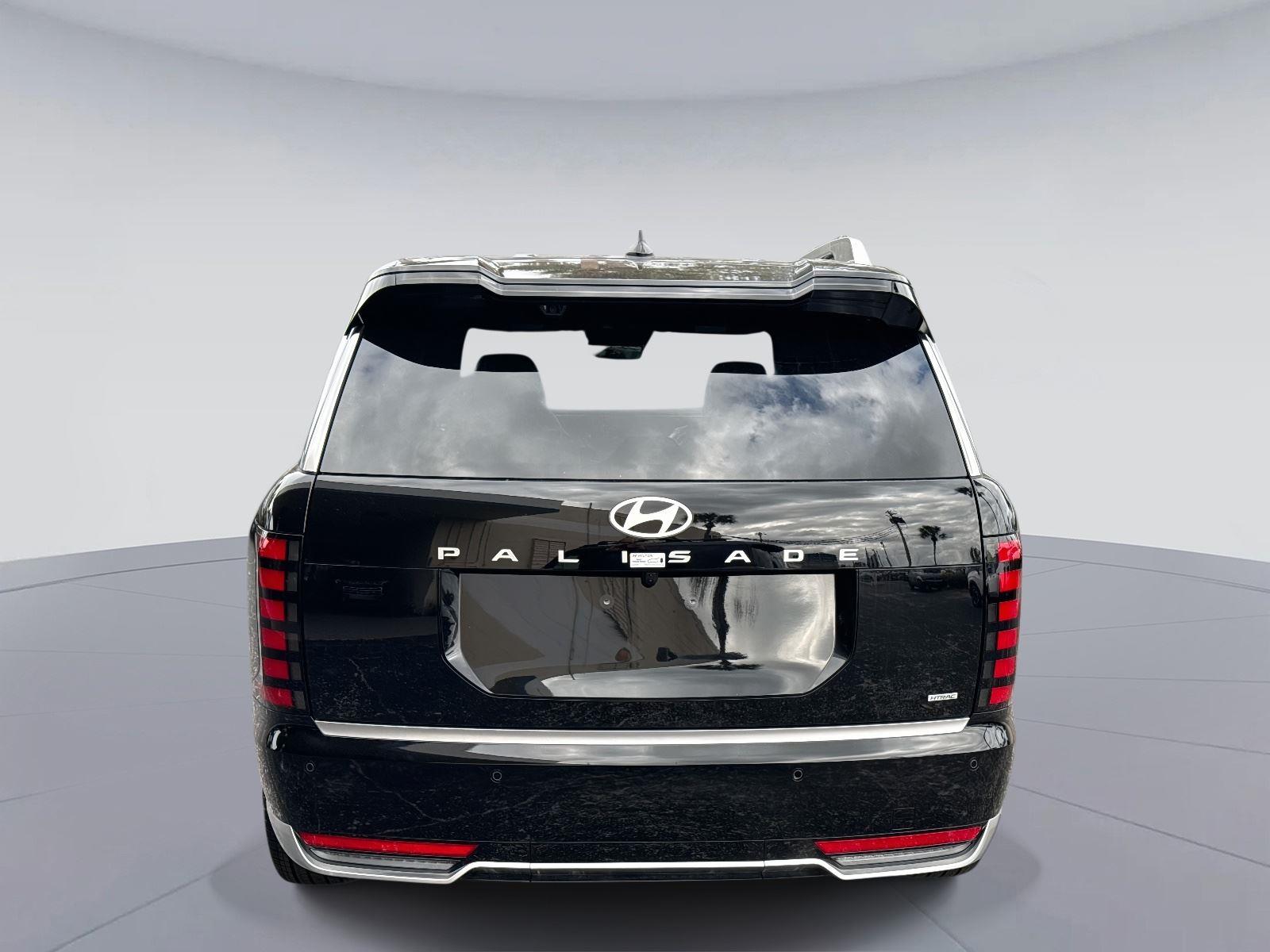 2026 Hyundai Palisade Calligraphy