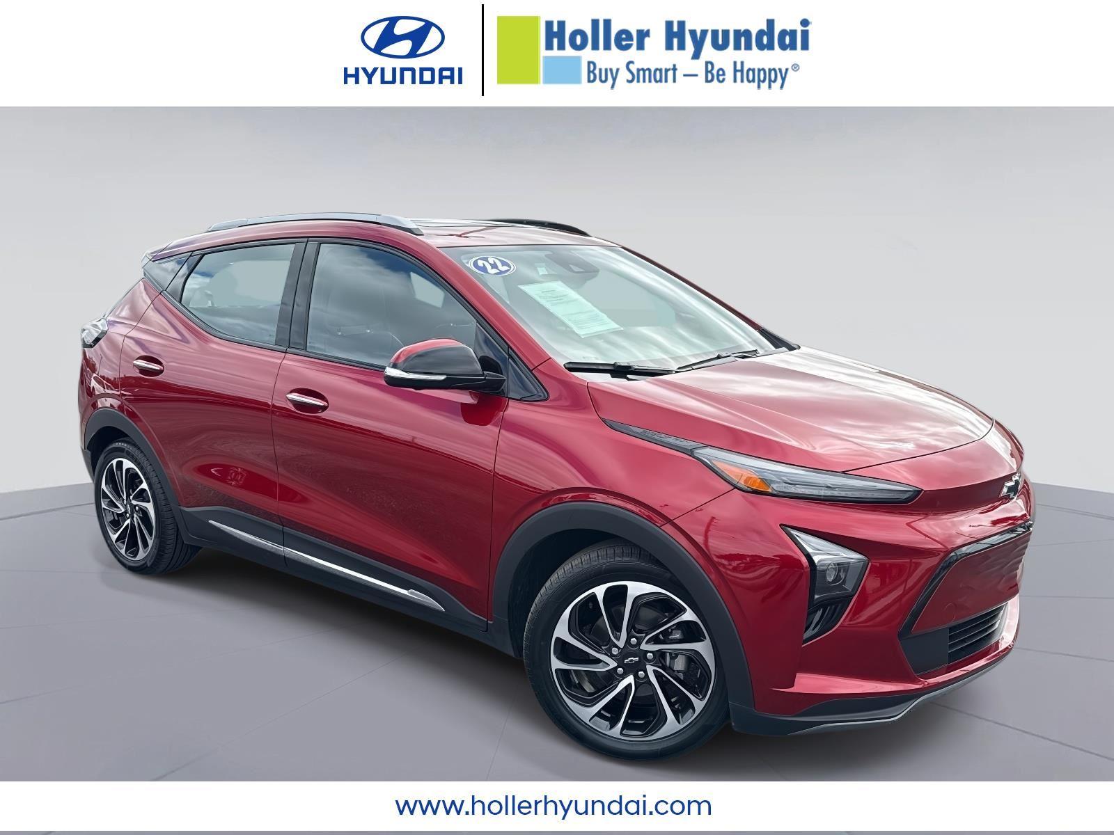 2022 Chevrolet Bolt EUV Premier