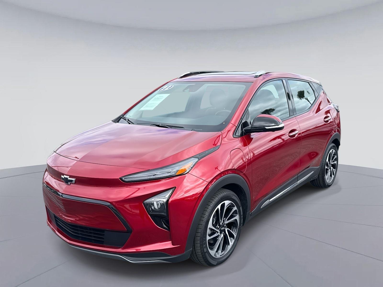 2022 Chevrolet Bolt EUV Premier