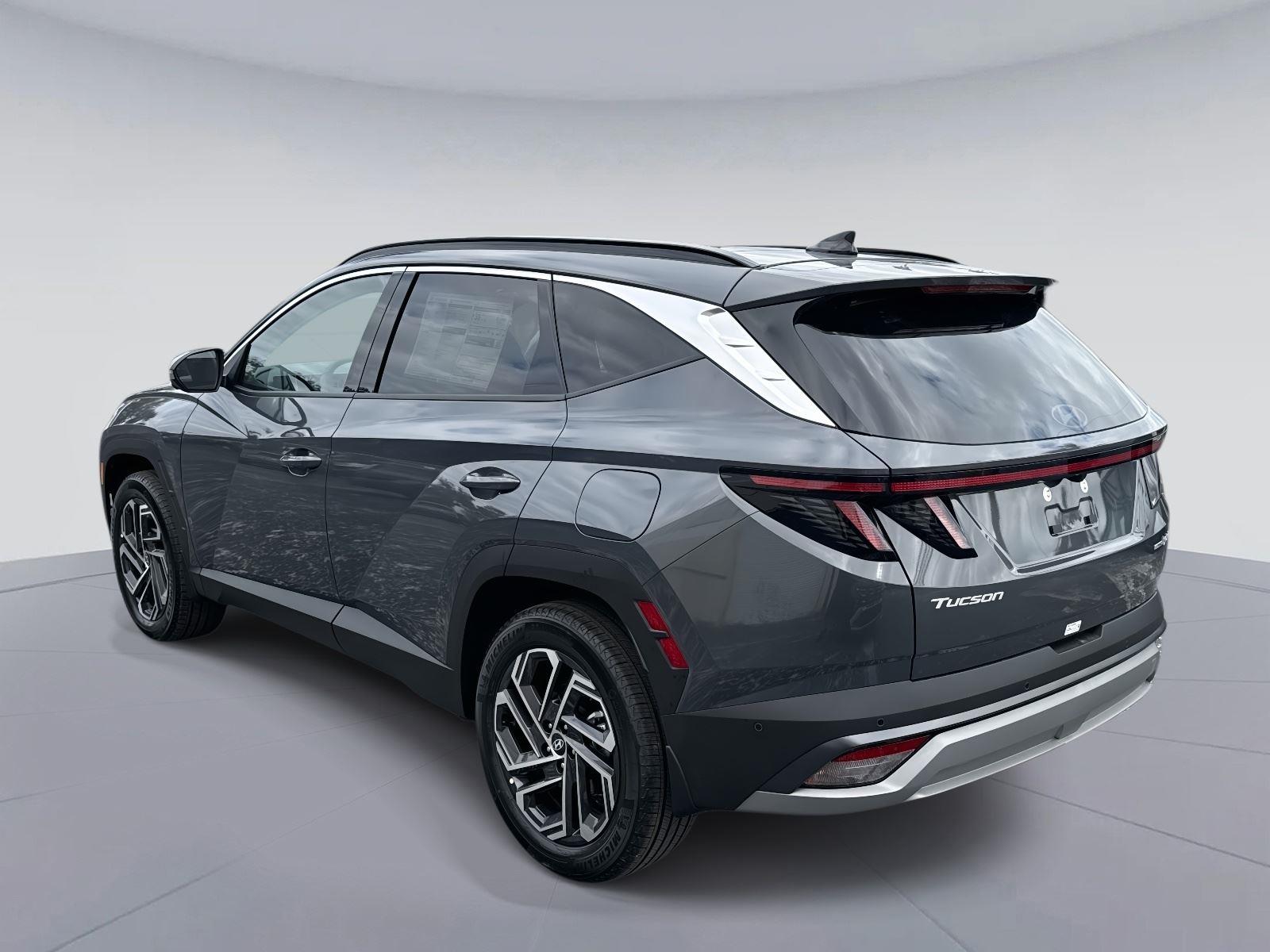 2026 Hyundai Tucson Hybrid Limited