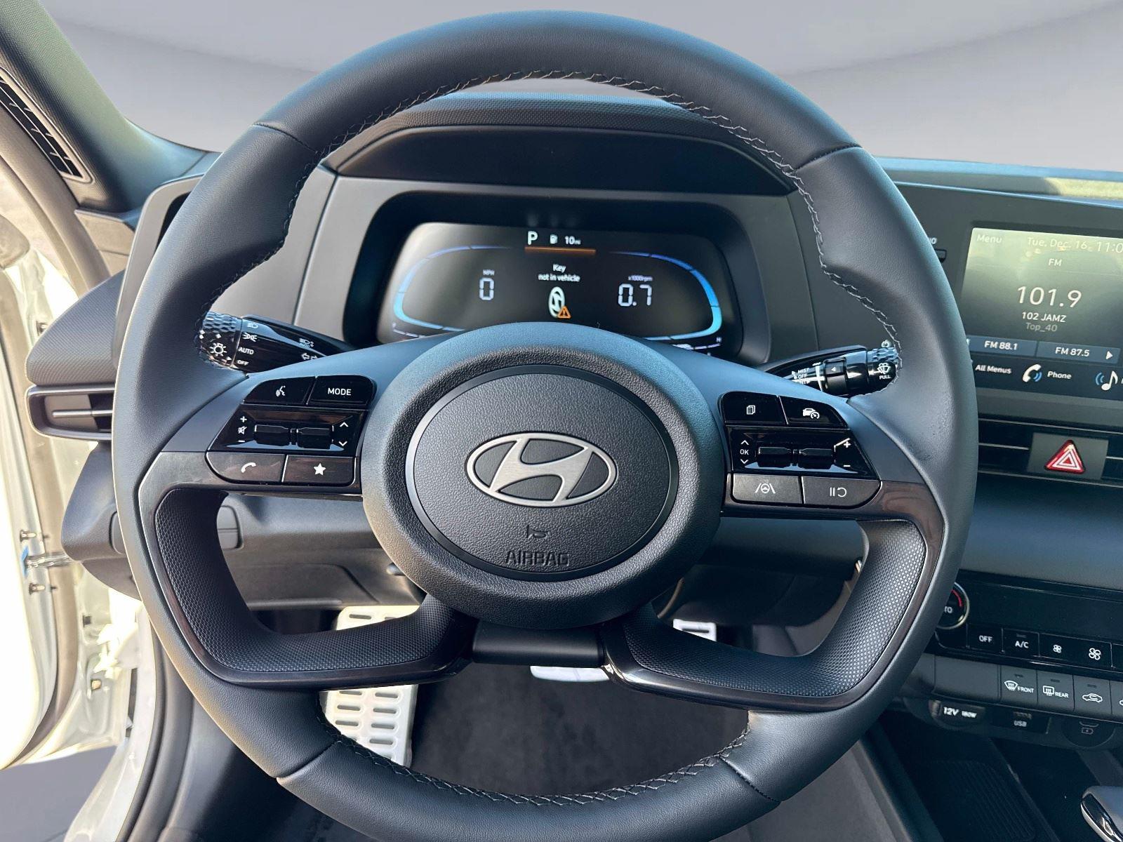 2026 Hyundai Elantra SEL Sport