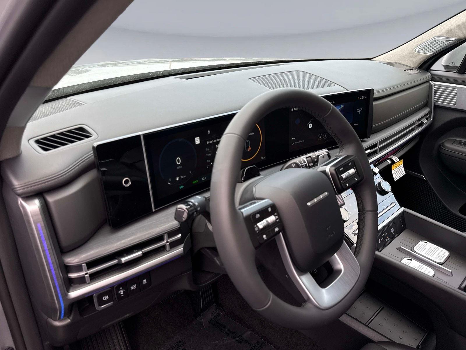 2026 Hyundai Santa Fe Hybrid Limited