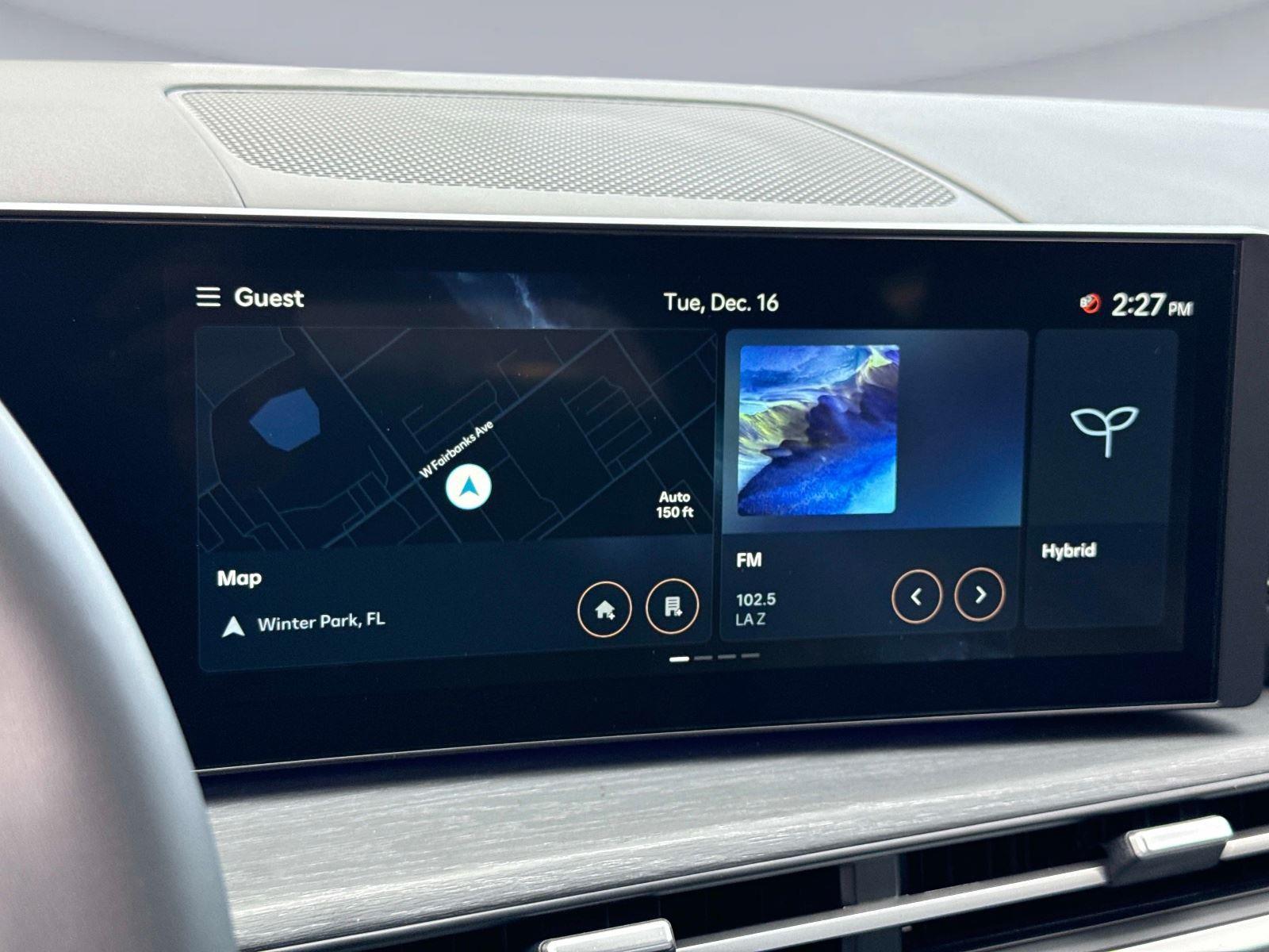 2026 Hyundai Santa Fe Hybrid Limited