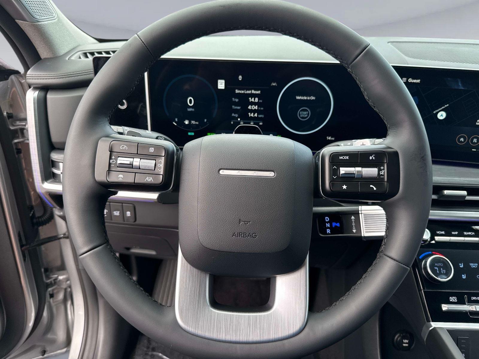 2026 Hyundai Santa Fe Hybrid Limited