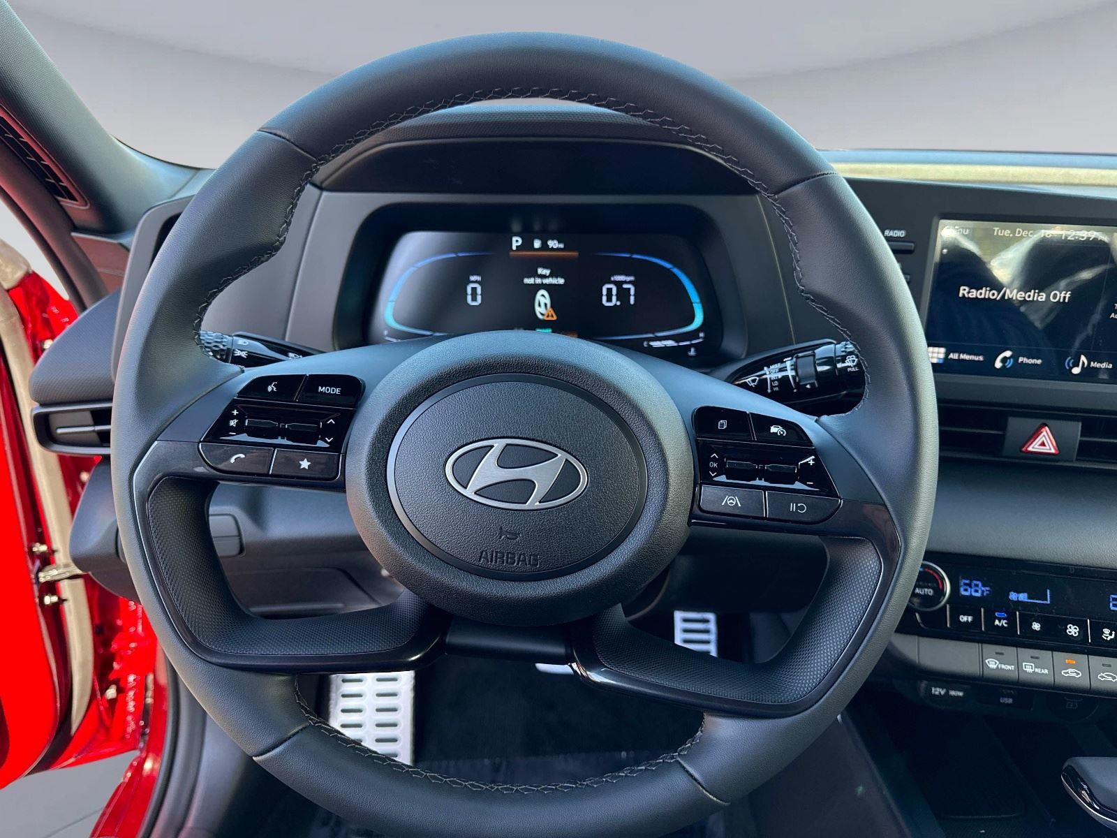 2026 Hyundai Elantra SEL Sport