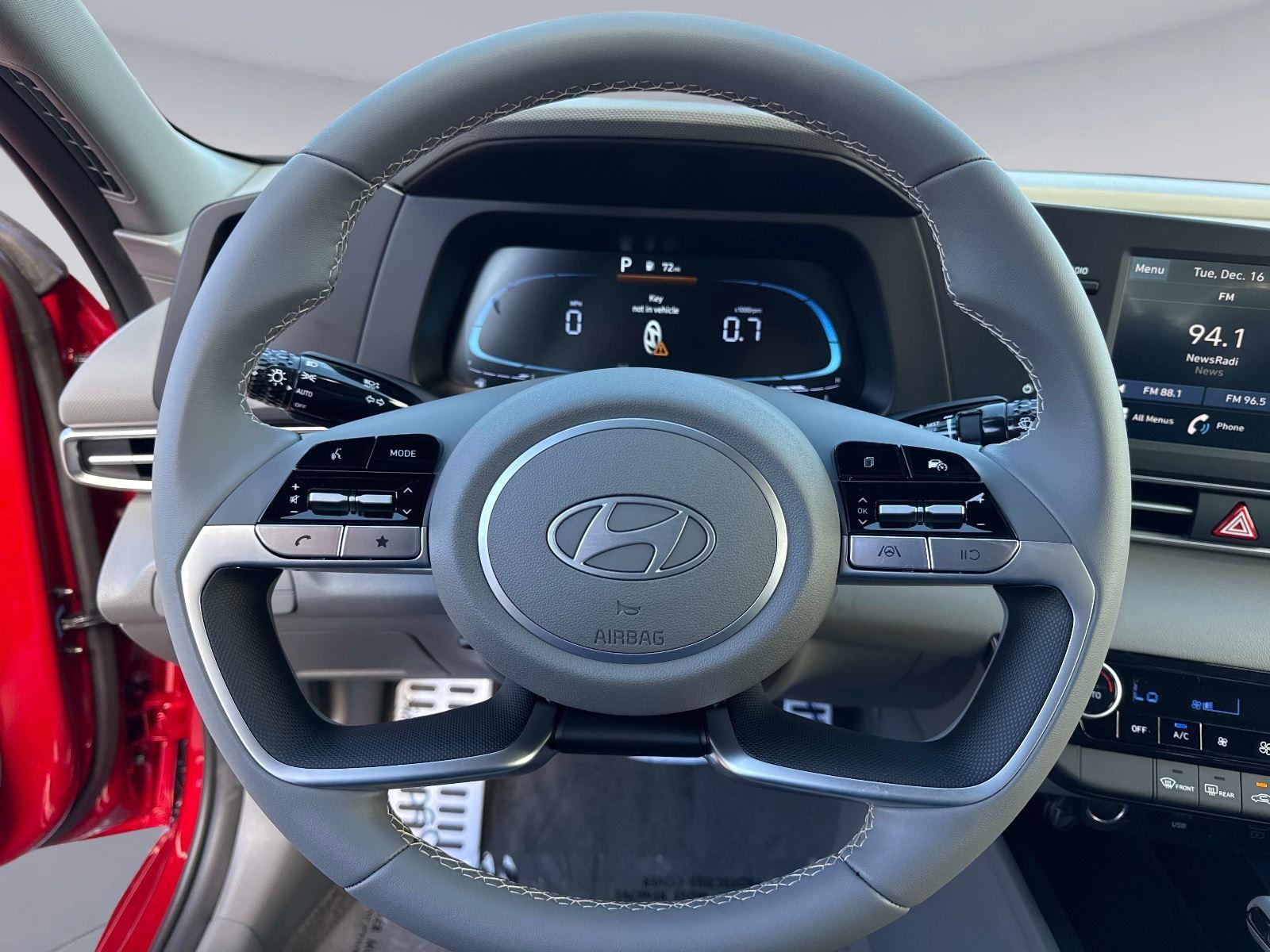 2026 Hyundai Elantra SEL Sport