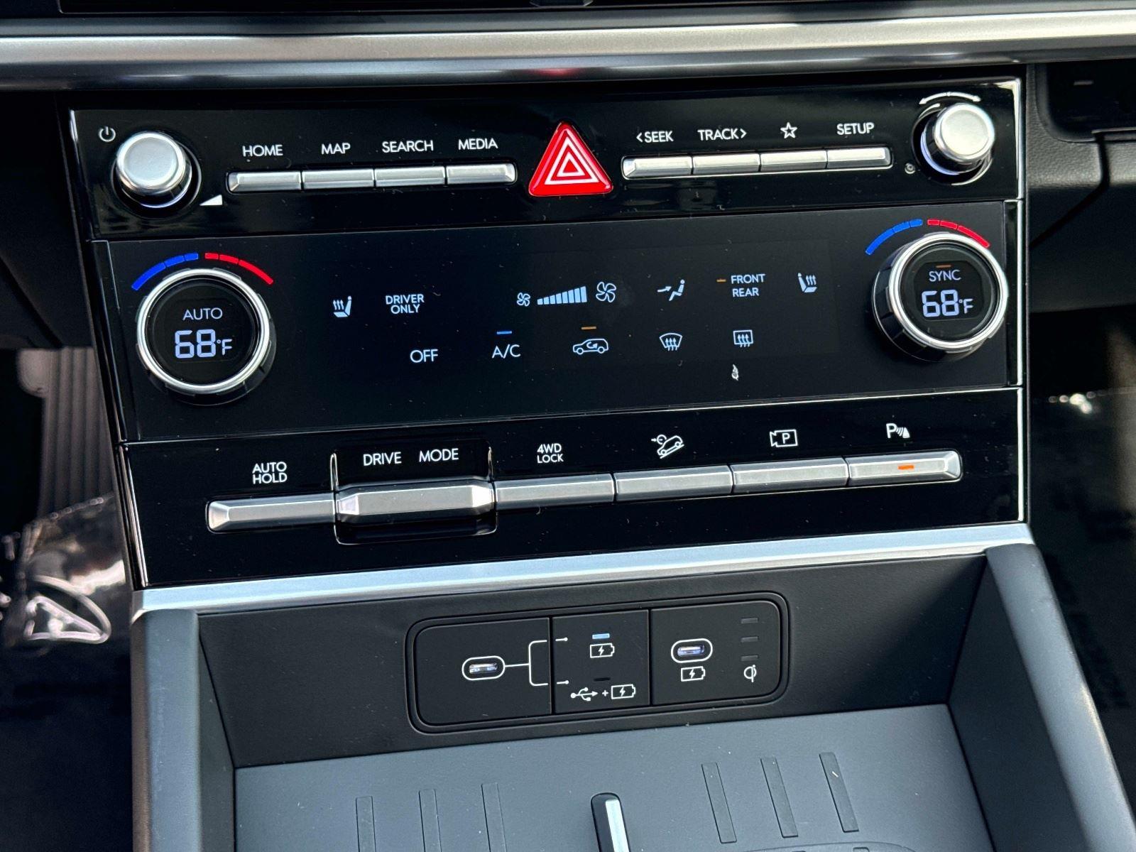 2026 Hyundai Santa Fe Hybrid SEL