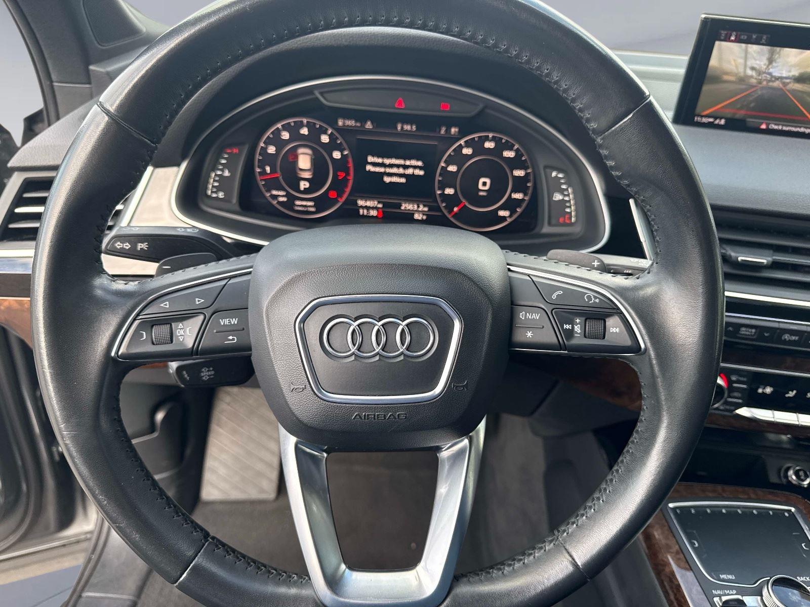 2018 Audi Q7 Prestige
