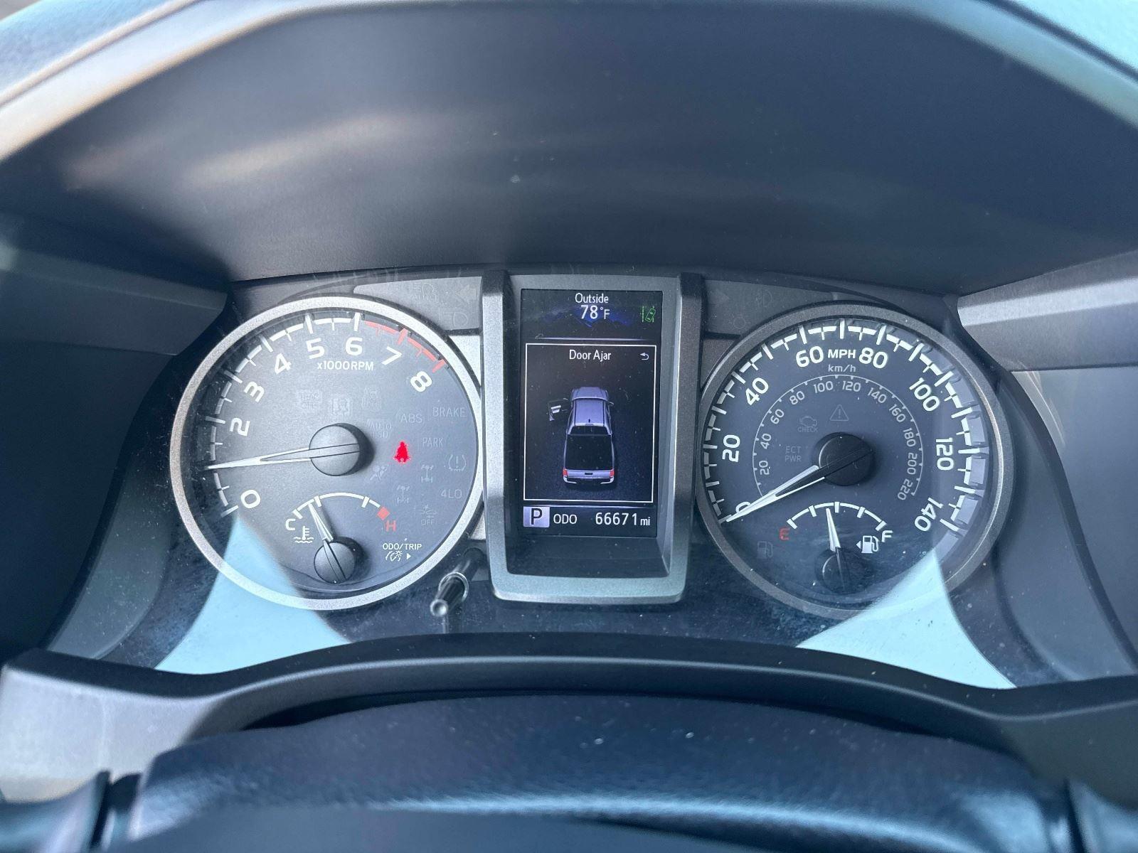 2019 Toyota Tacoma TRD Sport