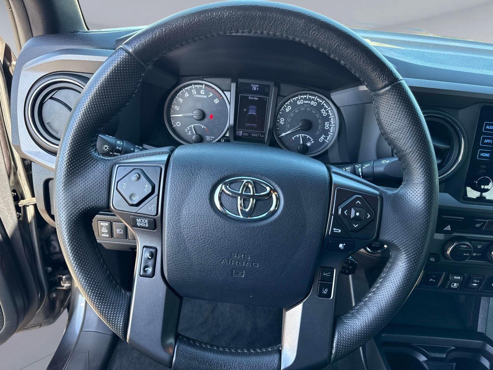 2019 Toyota Tacoma TRD Sport