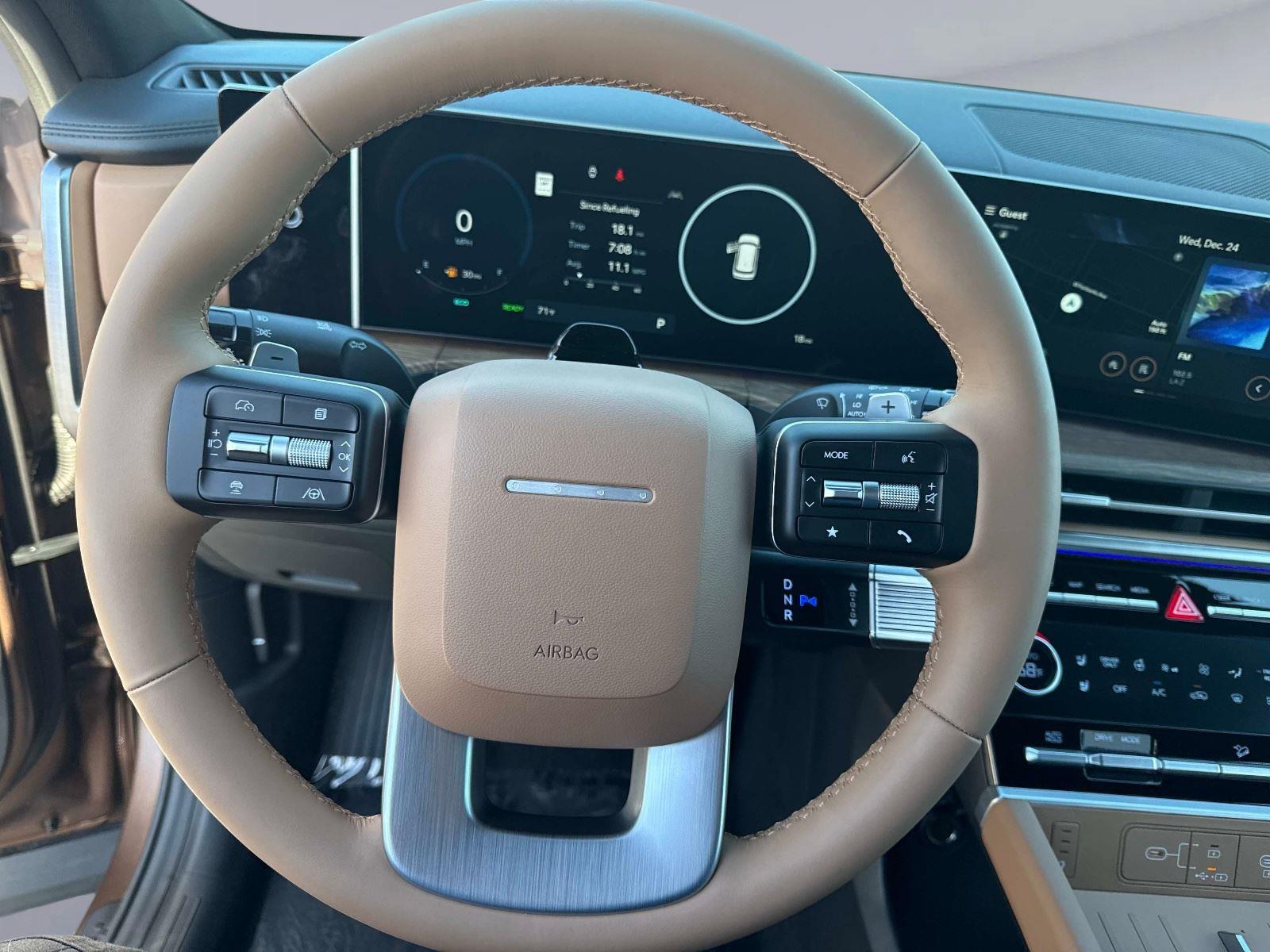 2026 Hyundai Santa Fe Hybrid Limited