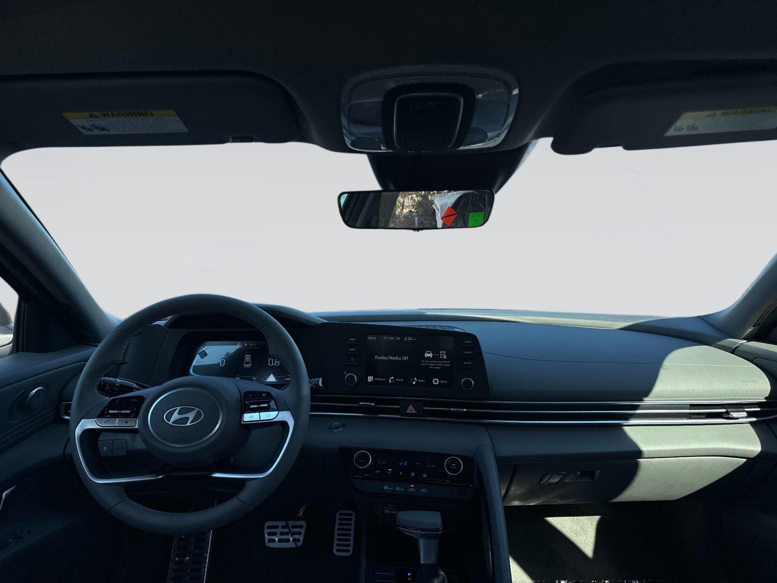 2026 Hyundai Elantra SEL Sport