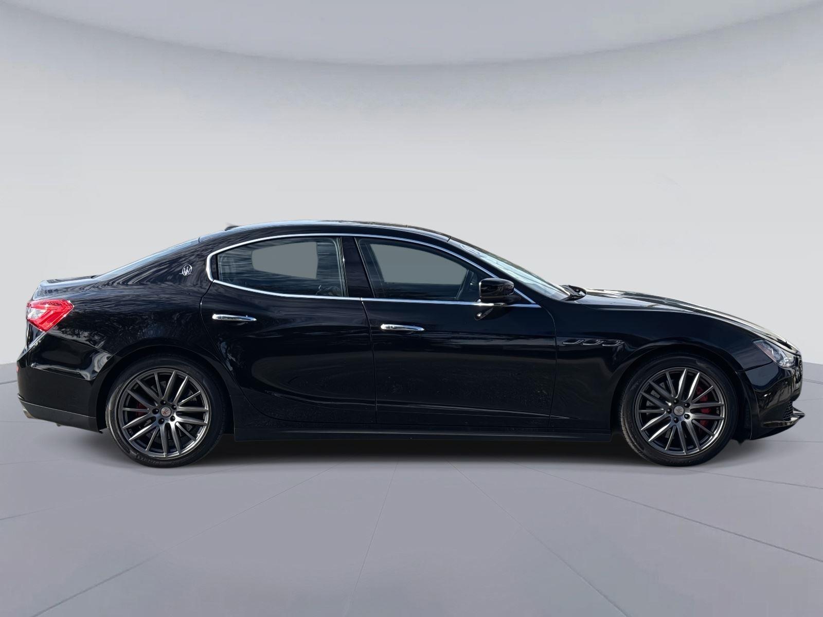 2015 Maserati Ghibli