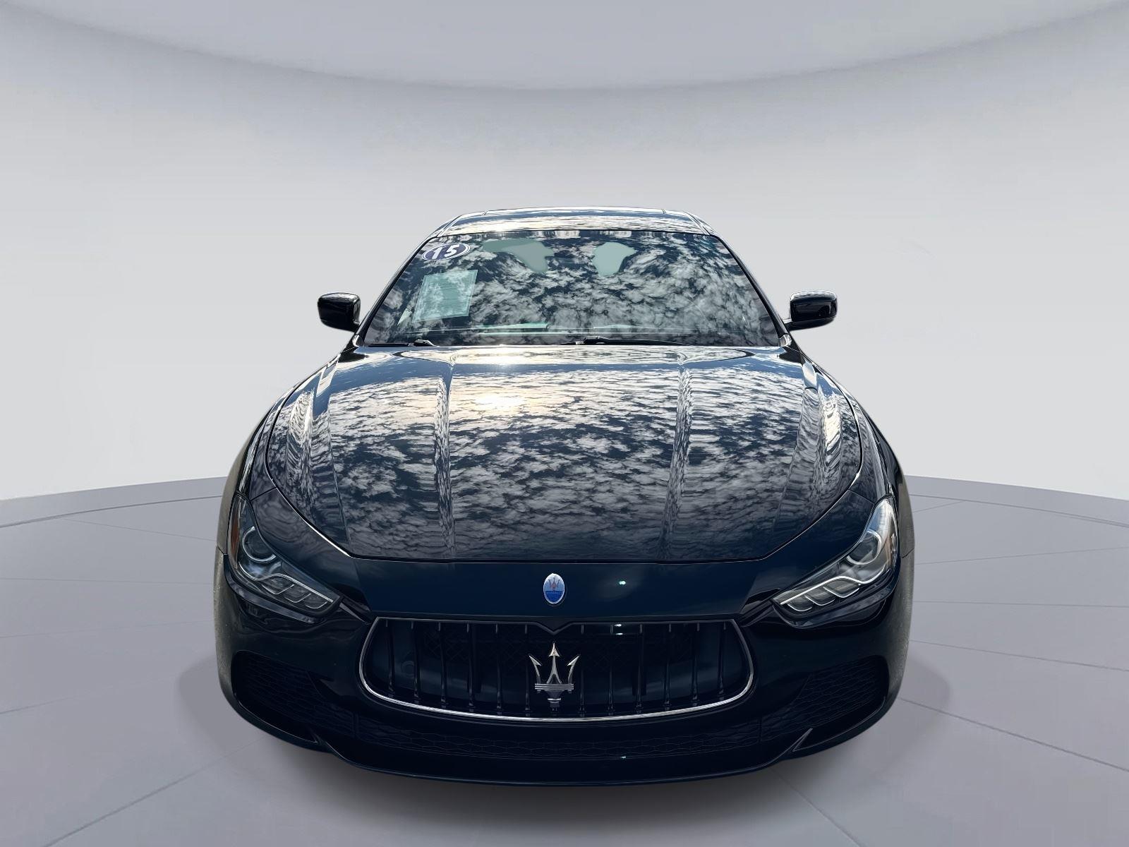 2015 Maserati Ghibli
