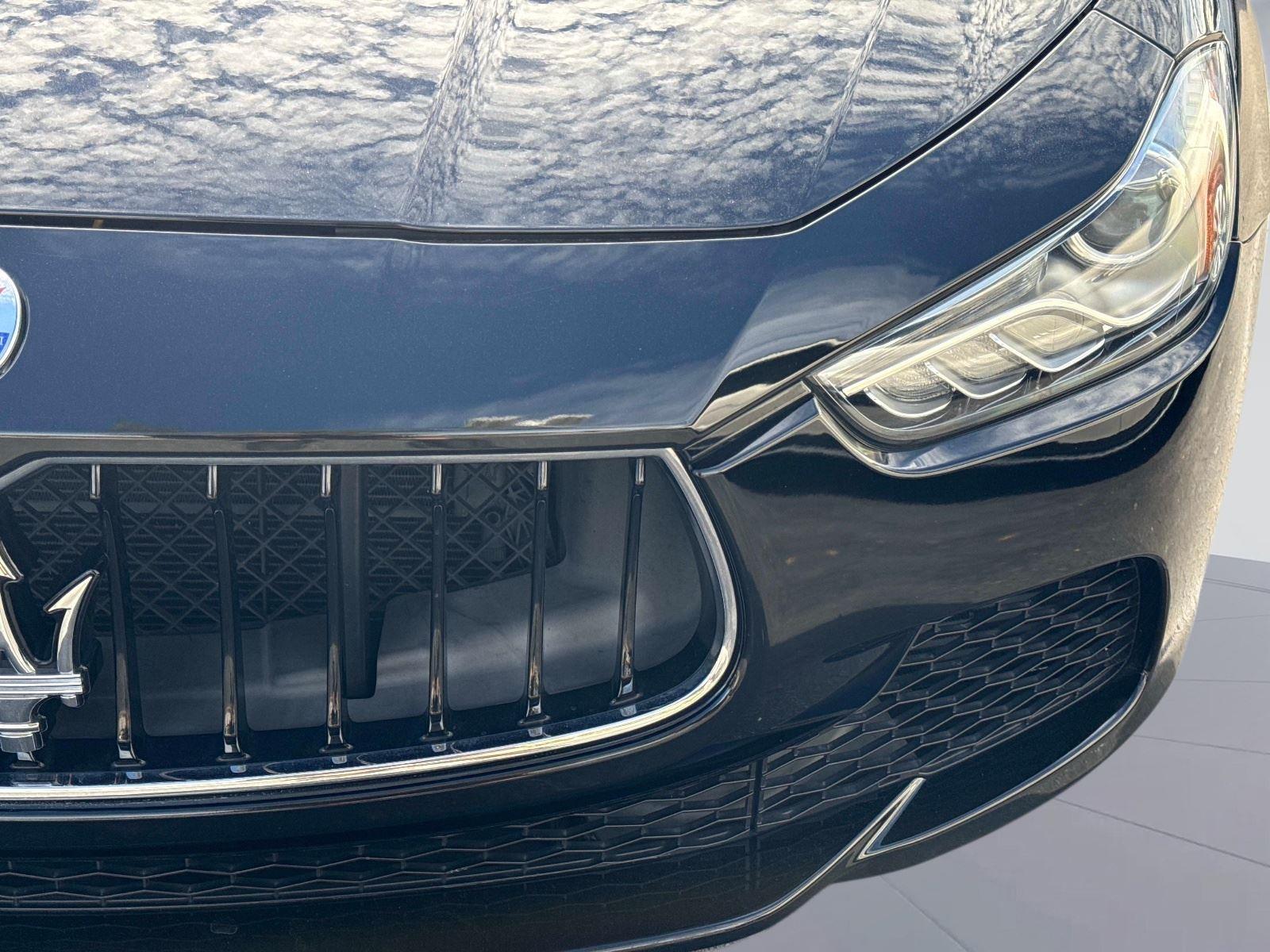 2015 Maserati Ghibli