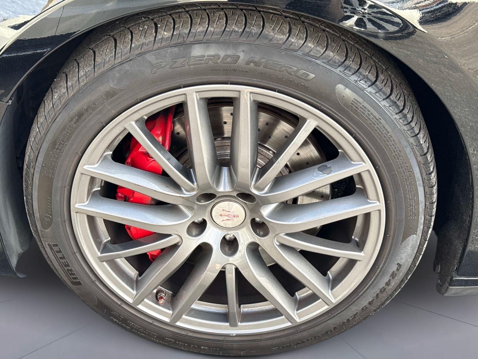 2015 Maserati Ghibli