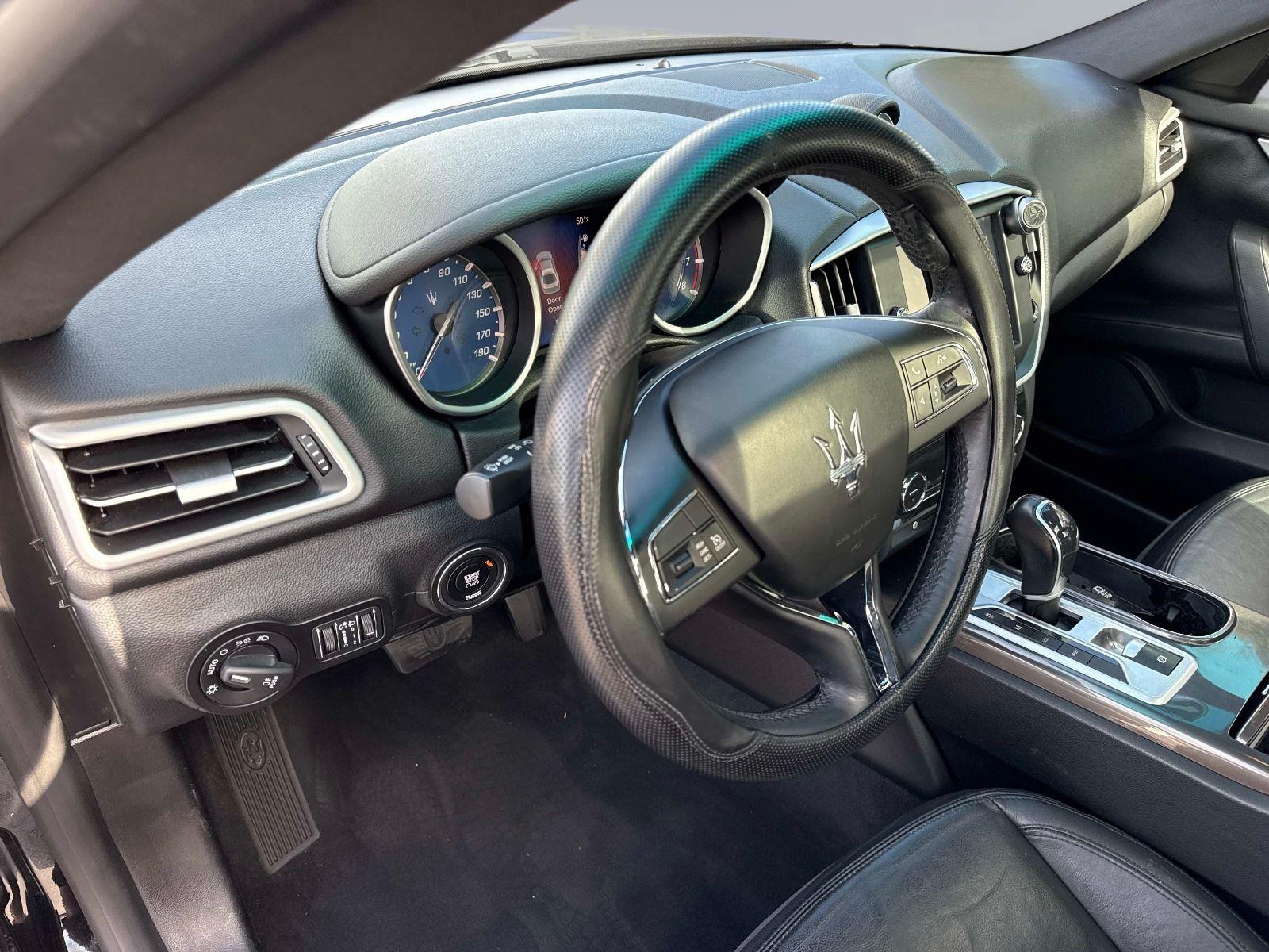 2015 Maserati Ghibli