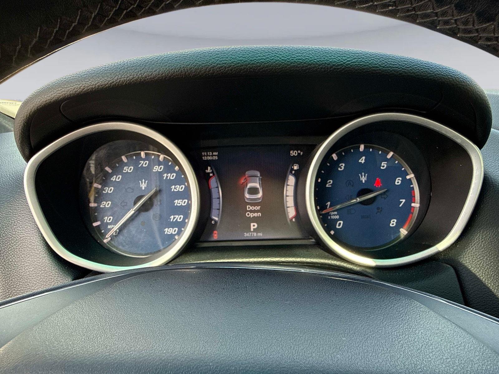 2015 Maserati Ghibli