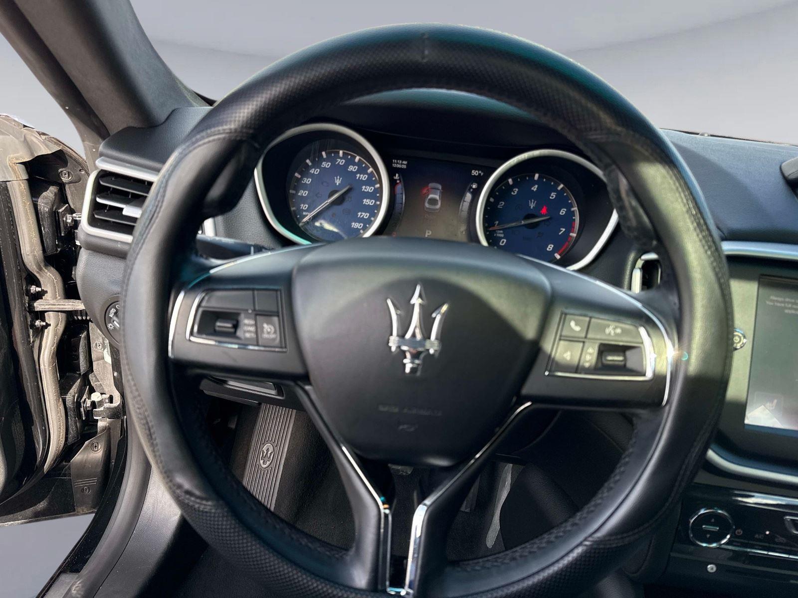 2015 Maserati Ghibli
