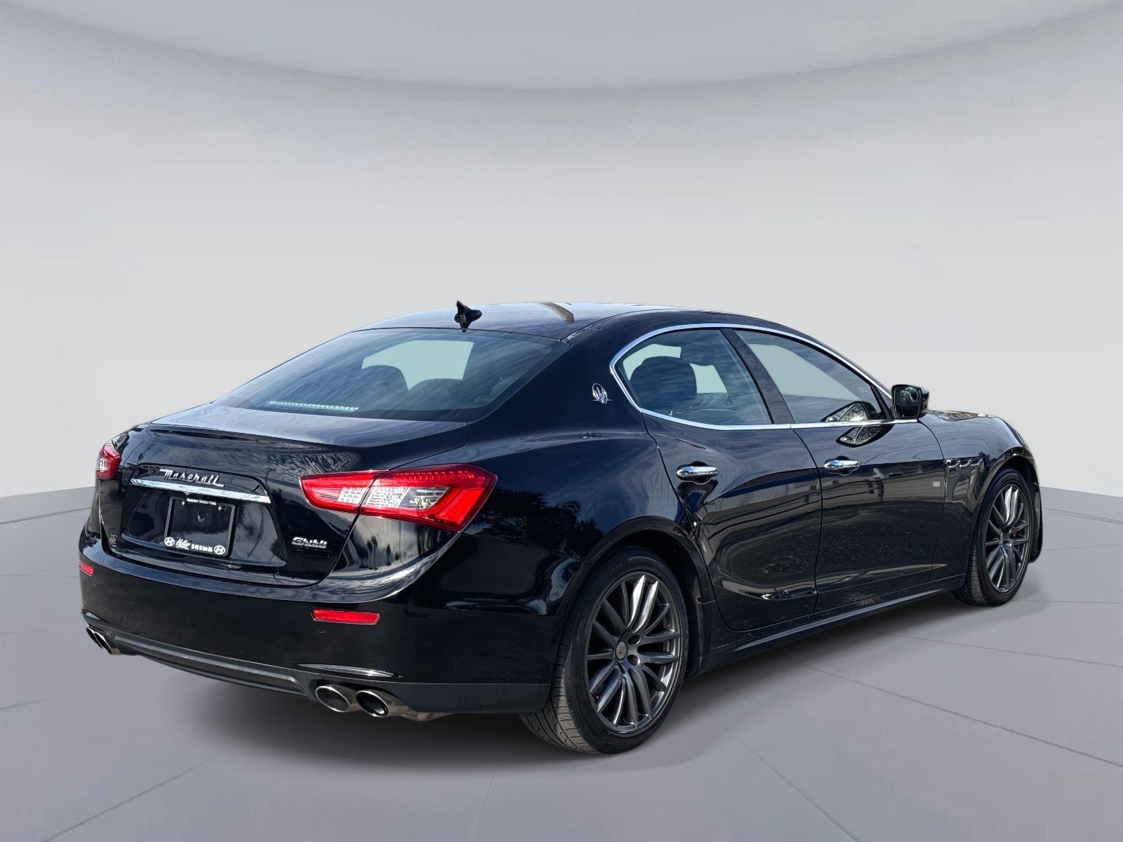 2015 Maserati Ghibli