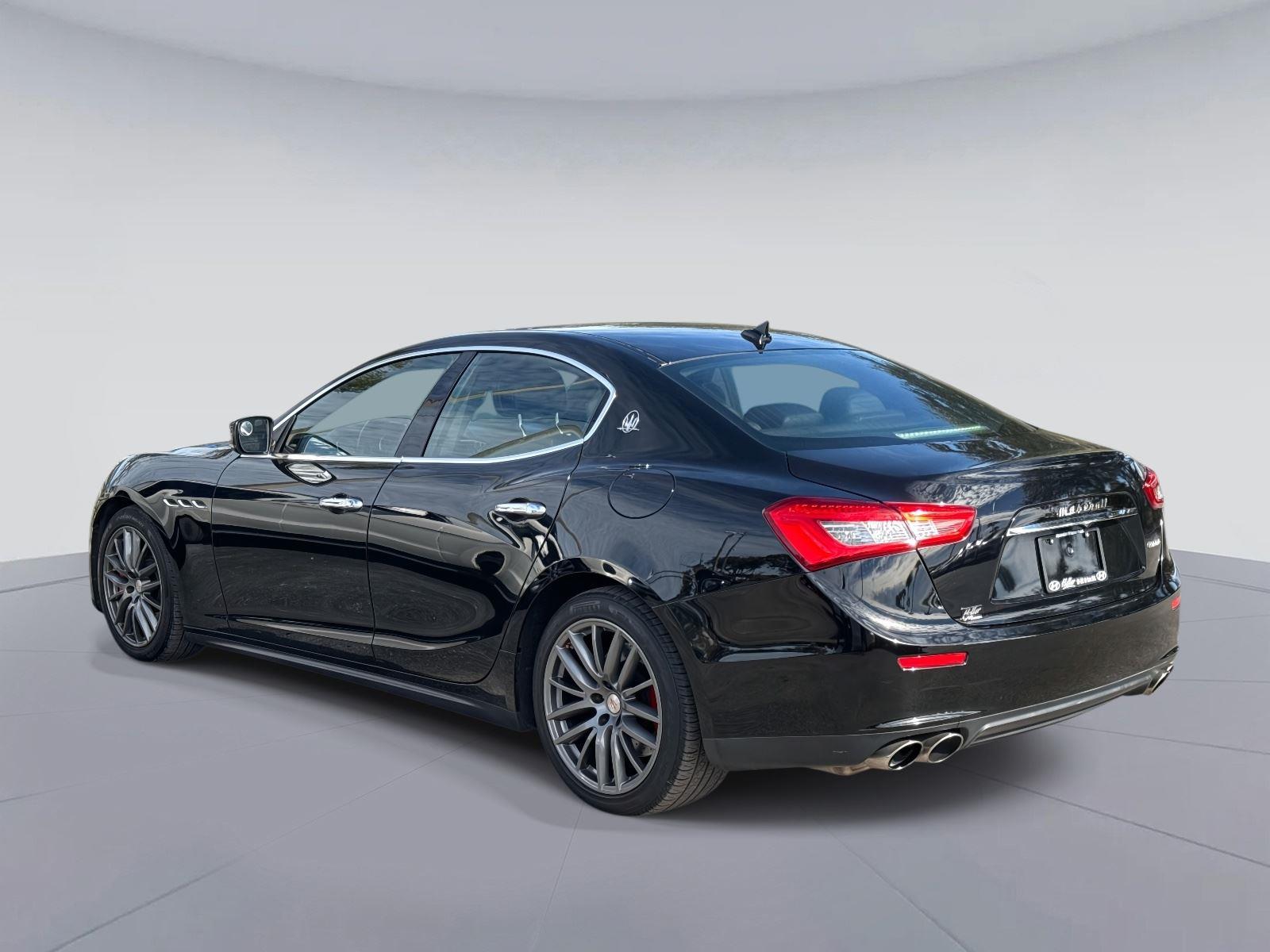 2015 Maserati Ghibli