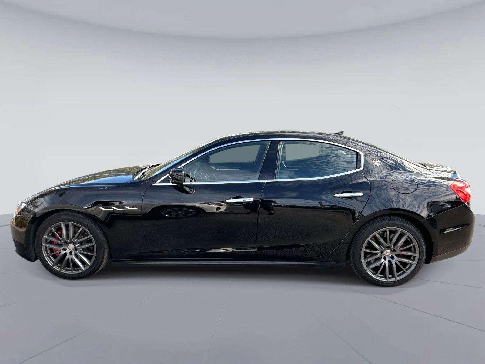 2015 Maserati Ghibli