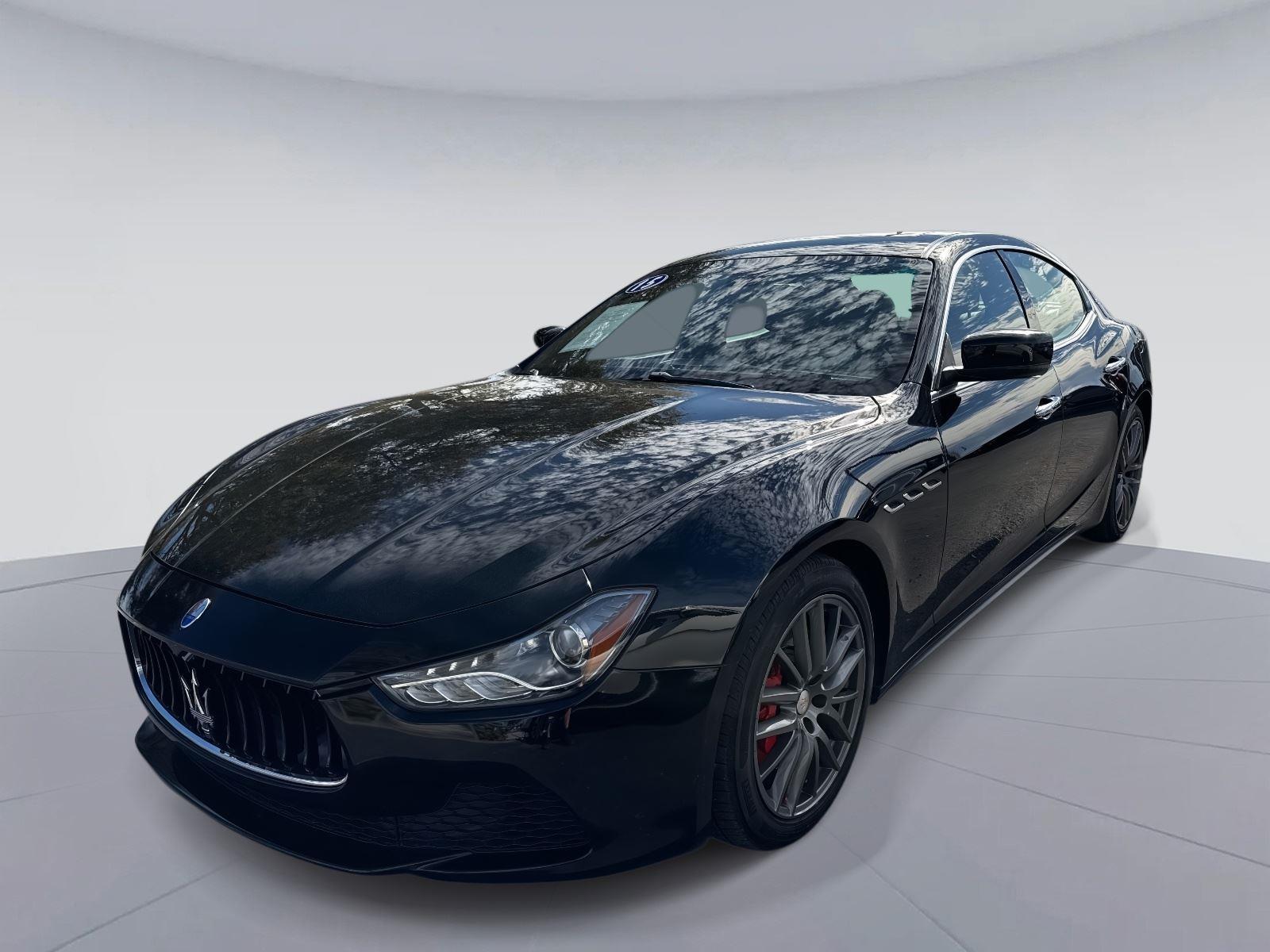 2015 Maserati Ghibli