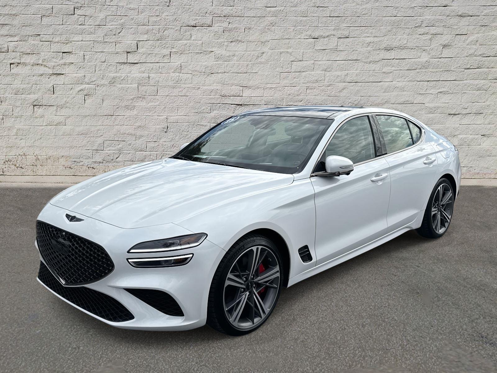 2025 Genesis G70 3.3T Sport Prestige