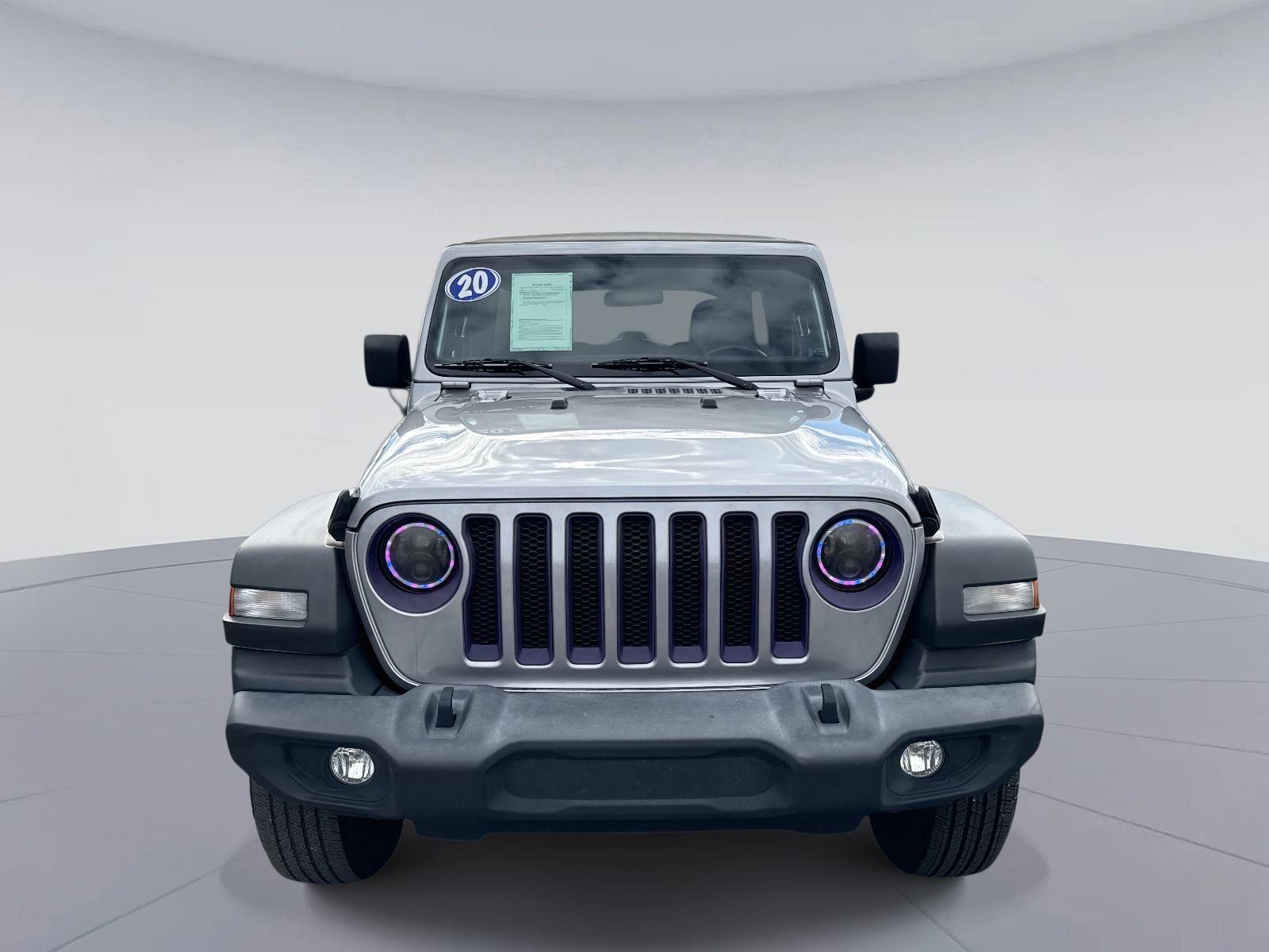 2020 Jeep Wrangler Unlimited Sport S