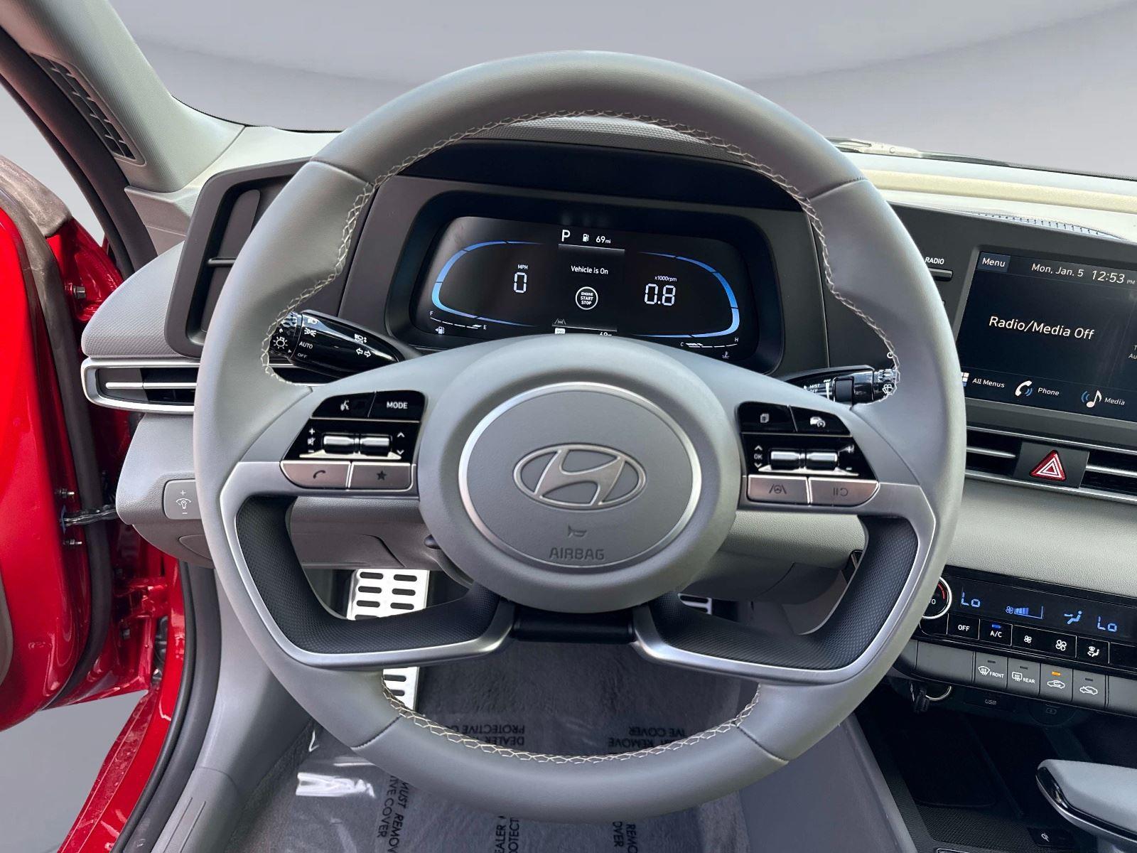 2026 Hyundai Elantra SEL Sport