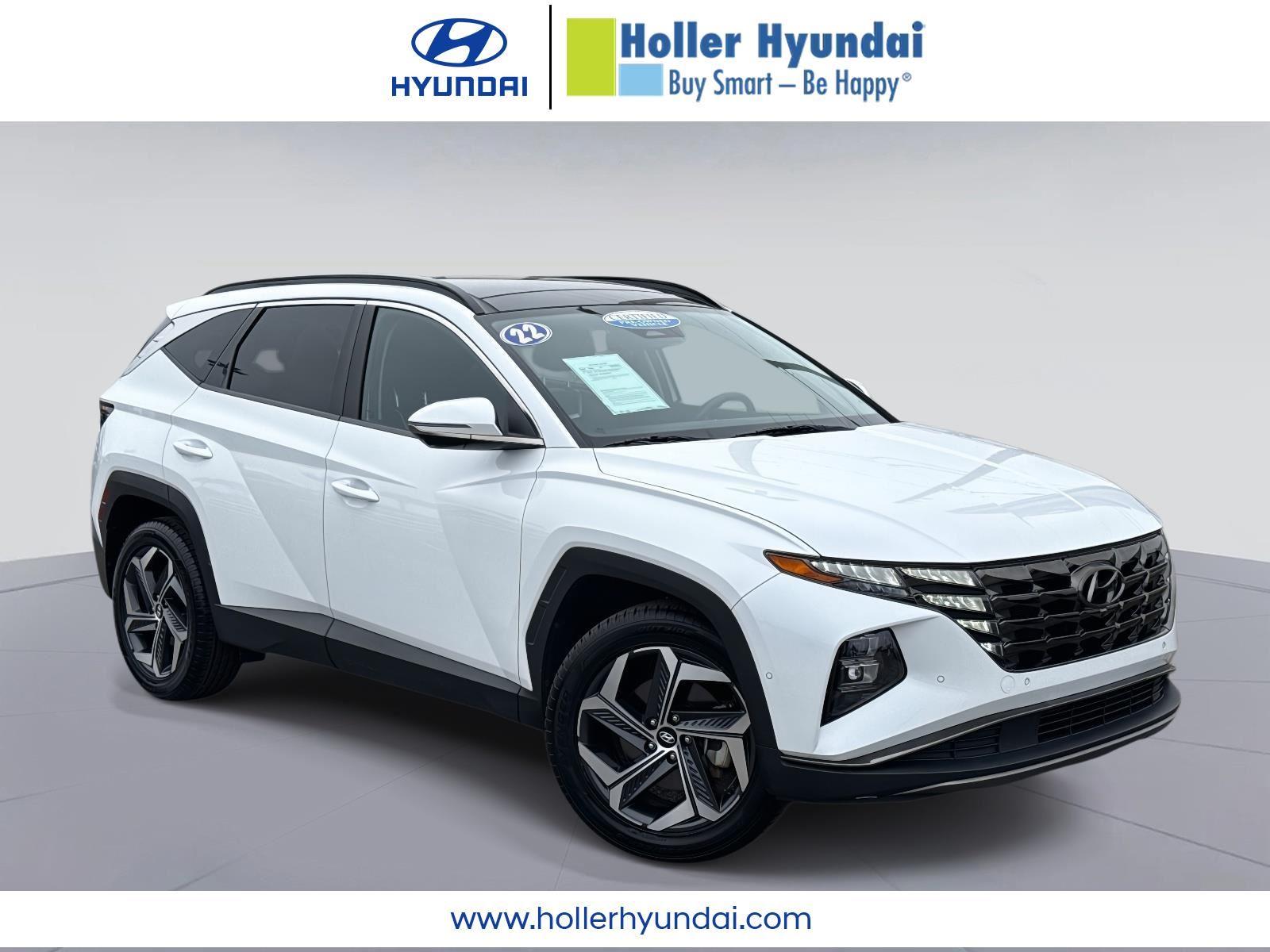 Hyundai Tucson Hybrid Limited AWD