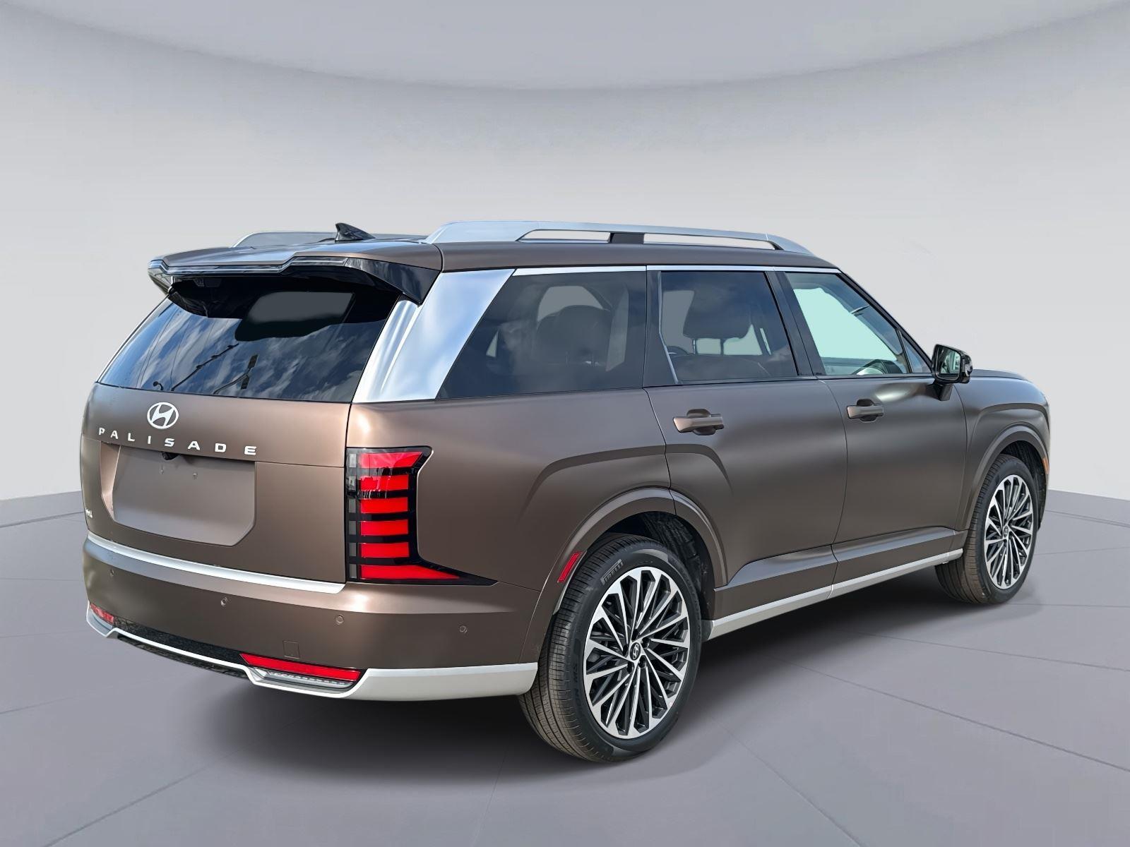2026 Hyundai Palisade Hybrid Calligraphy