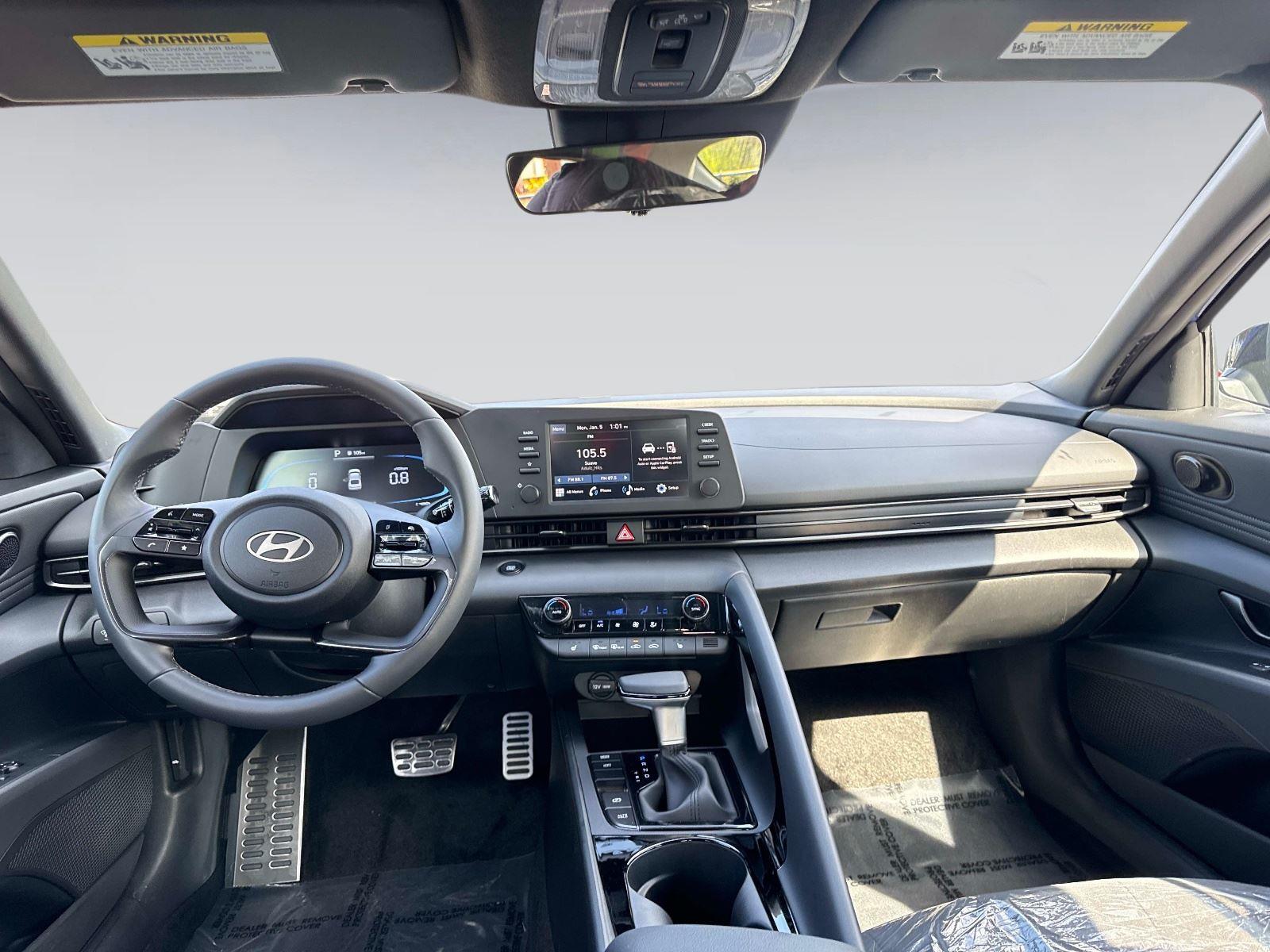 2026 Hyundai Elantra SEL Sport Premium