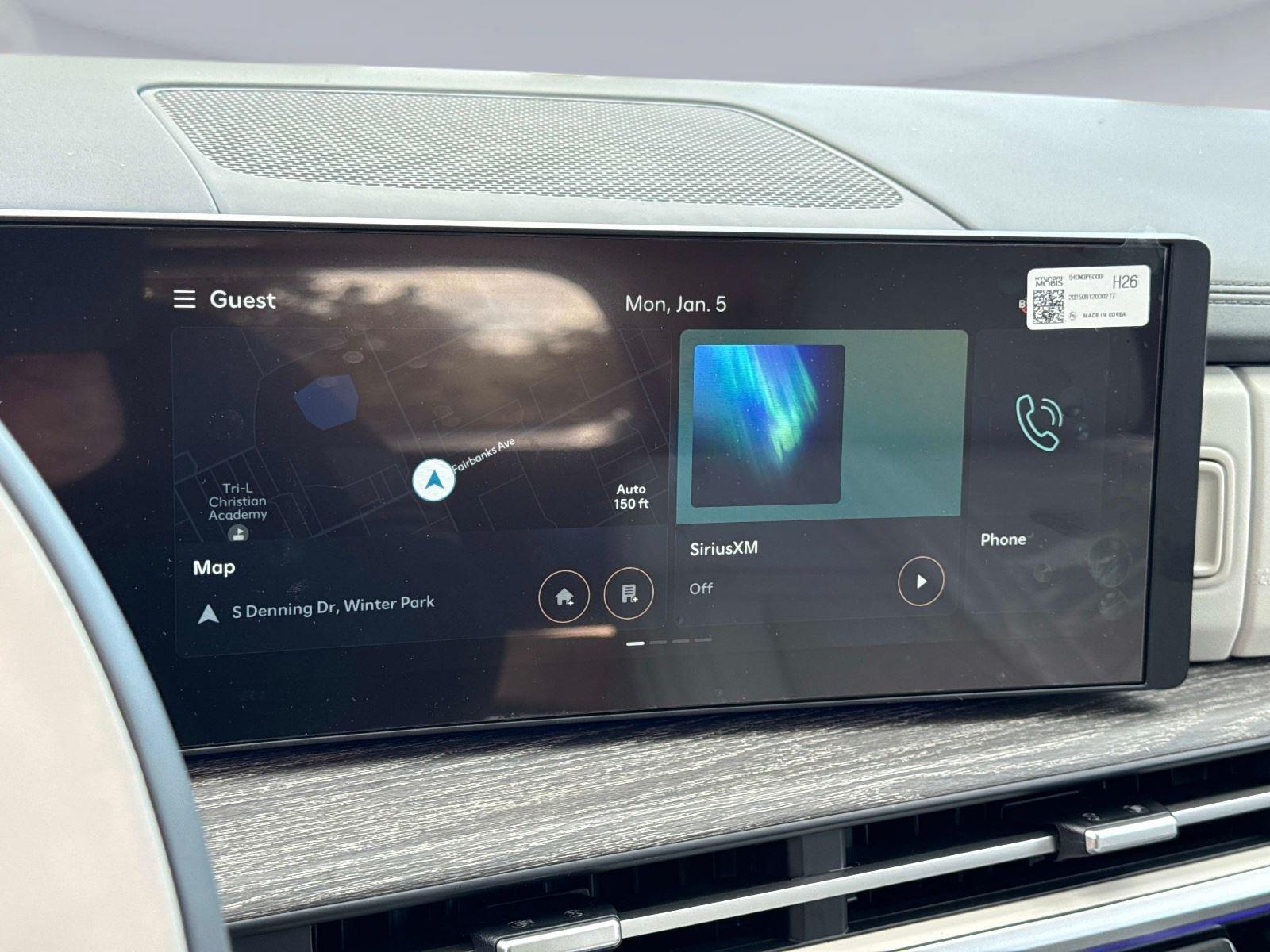 2026 Hyundai Santa Fe Calligraphy