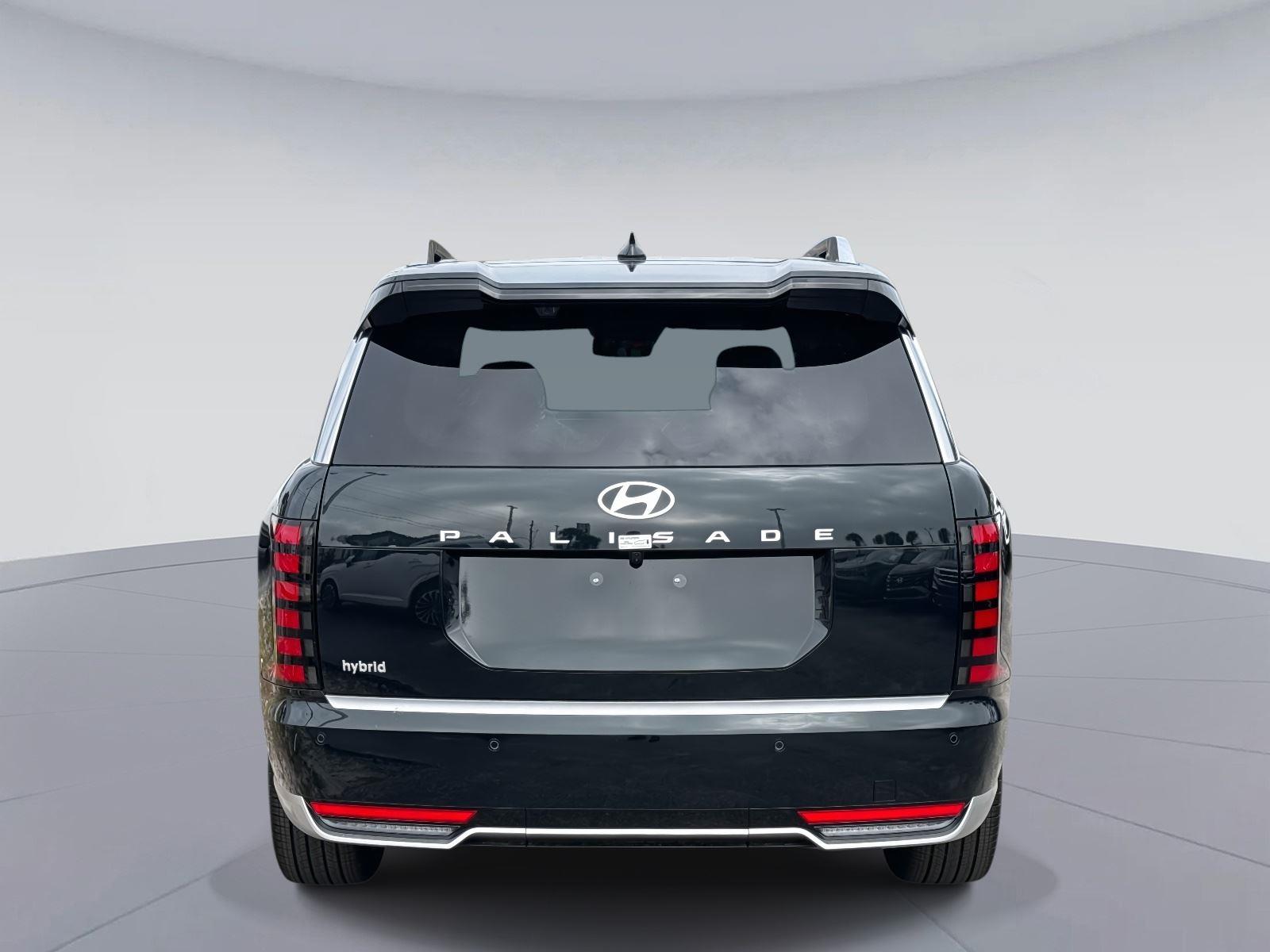 2026 Hyundai Palisade Hybrid Calligraphy